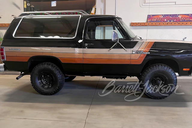 1985 DODGE RAMCHARGER