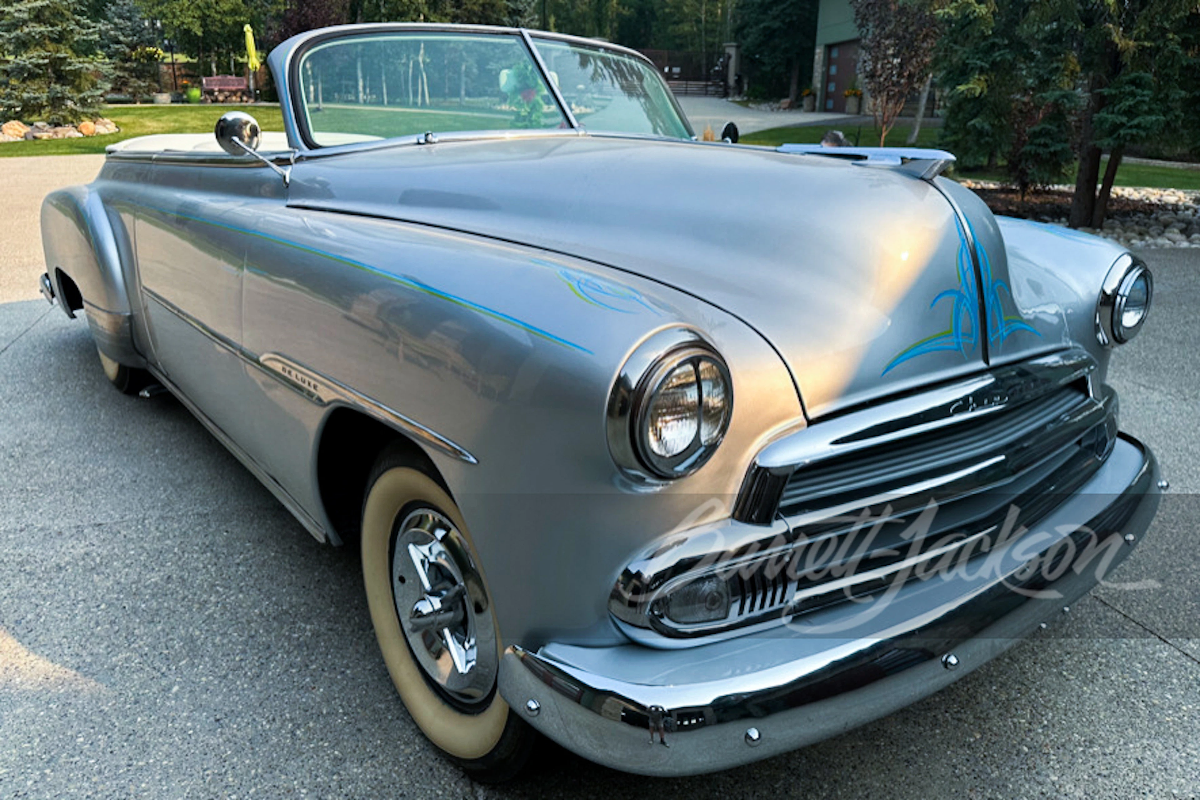 1951 CHEVROLET STYLELINE TOPLESS CUSTOM ROADSTER