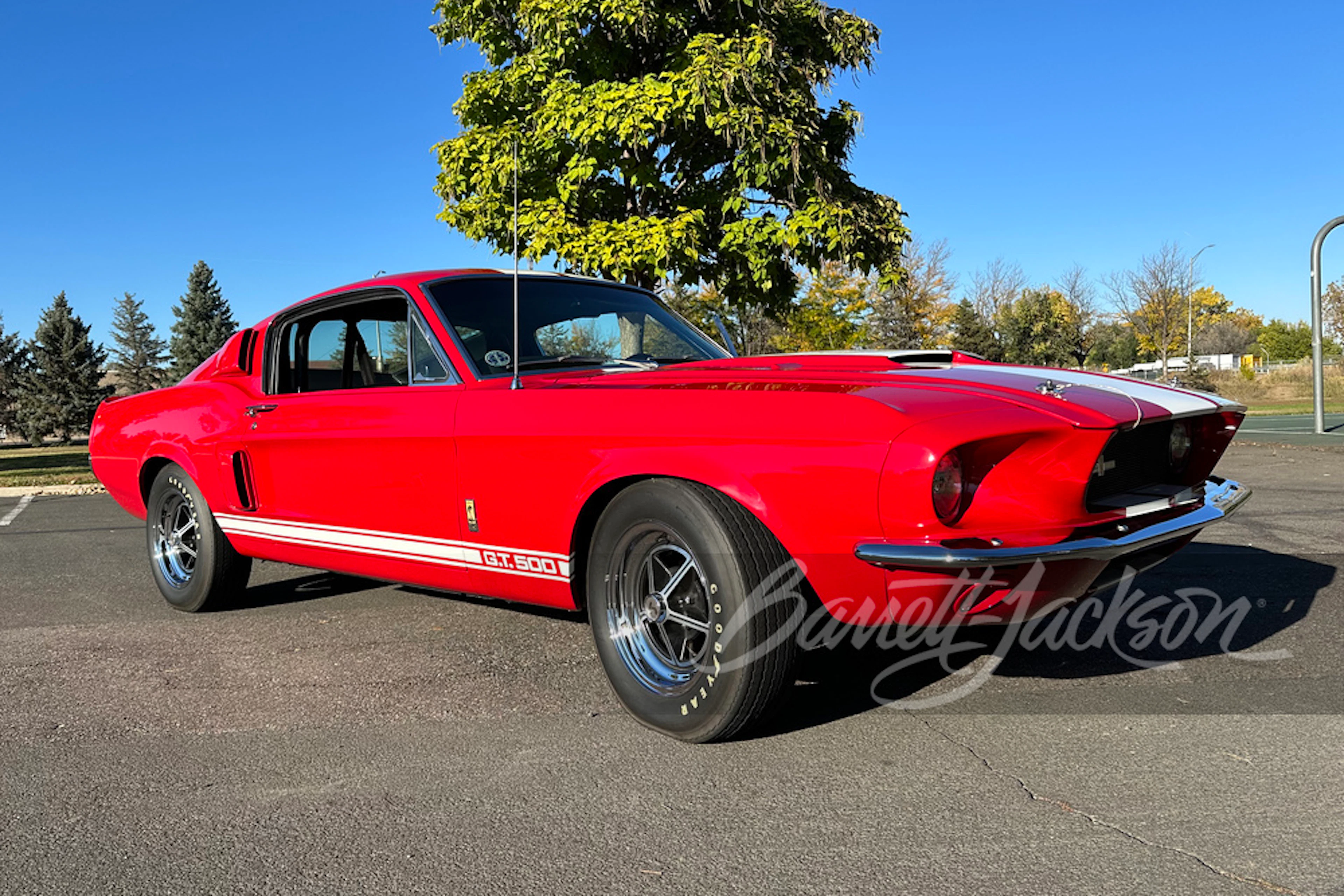 1967 FORD SHELBY GT500