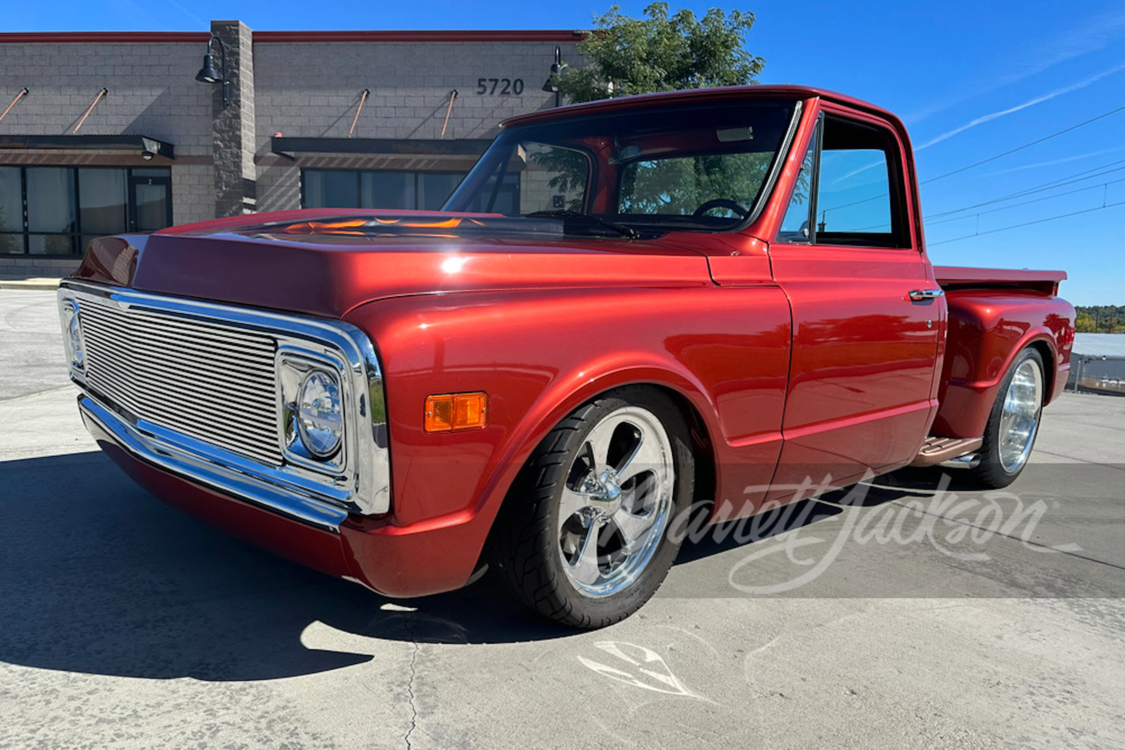 1970 CHEVROLET C10 CUSTOM PICKUP