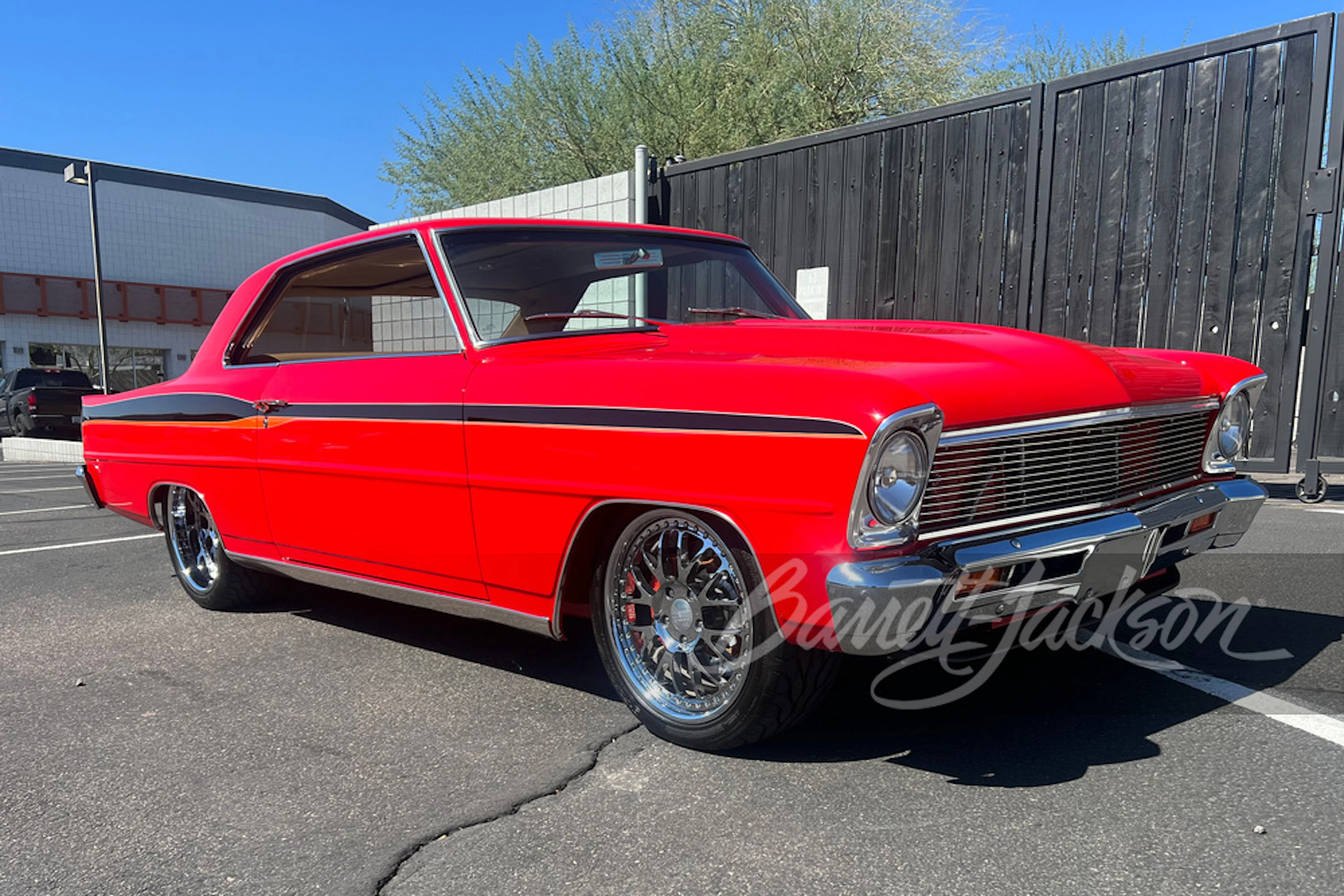 1966 CHEVROLET NOVA CUSTOM COUPE