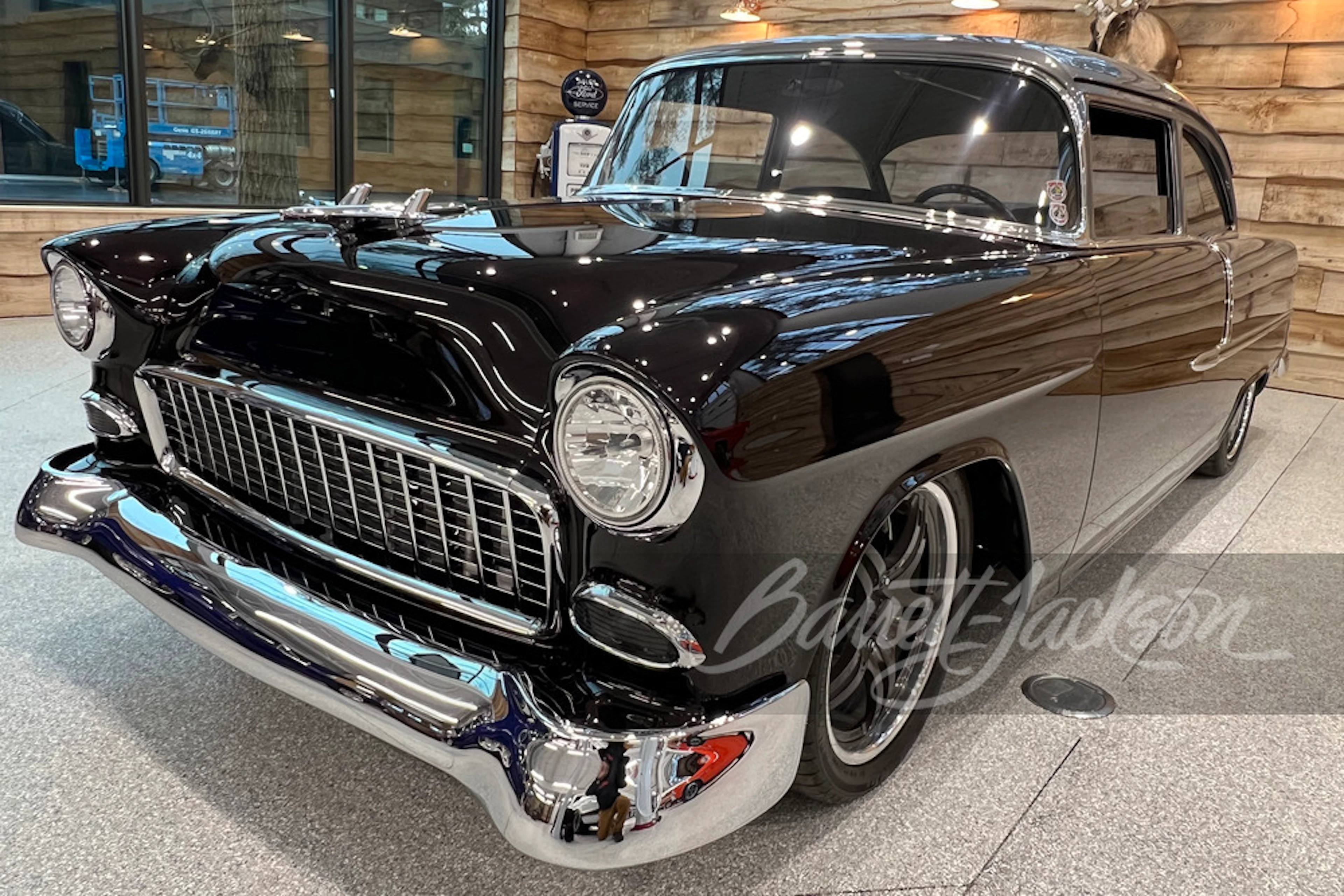 1955 CHEVROLET BEL AIR CUSTOM 2-DOOR POST