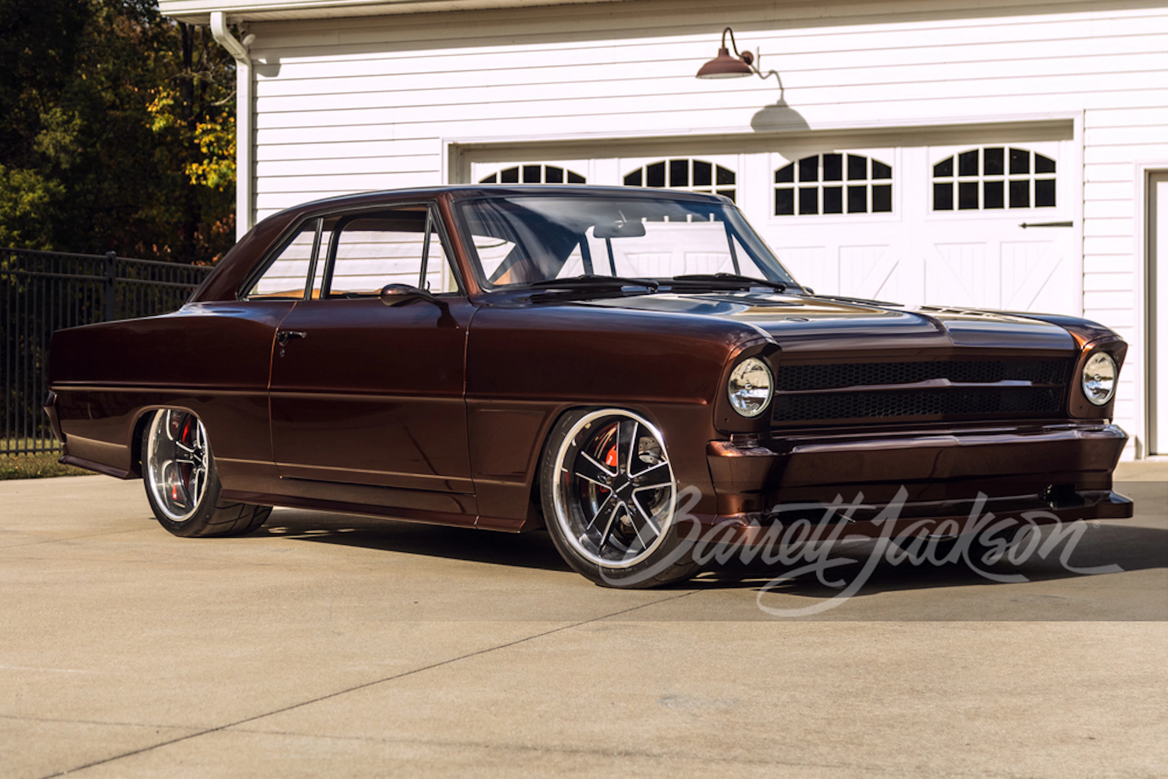 1966 CHEVROLET CHEVY II NOVA CUSTOM COUPE