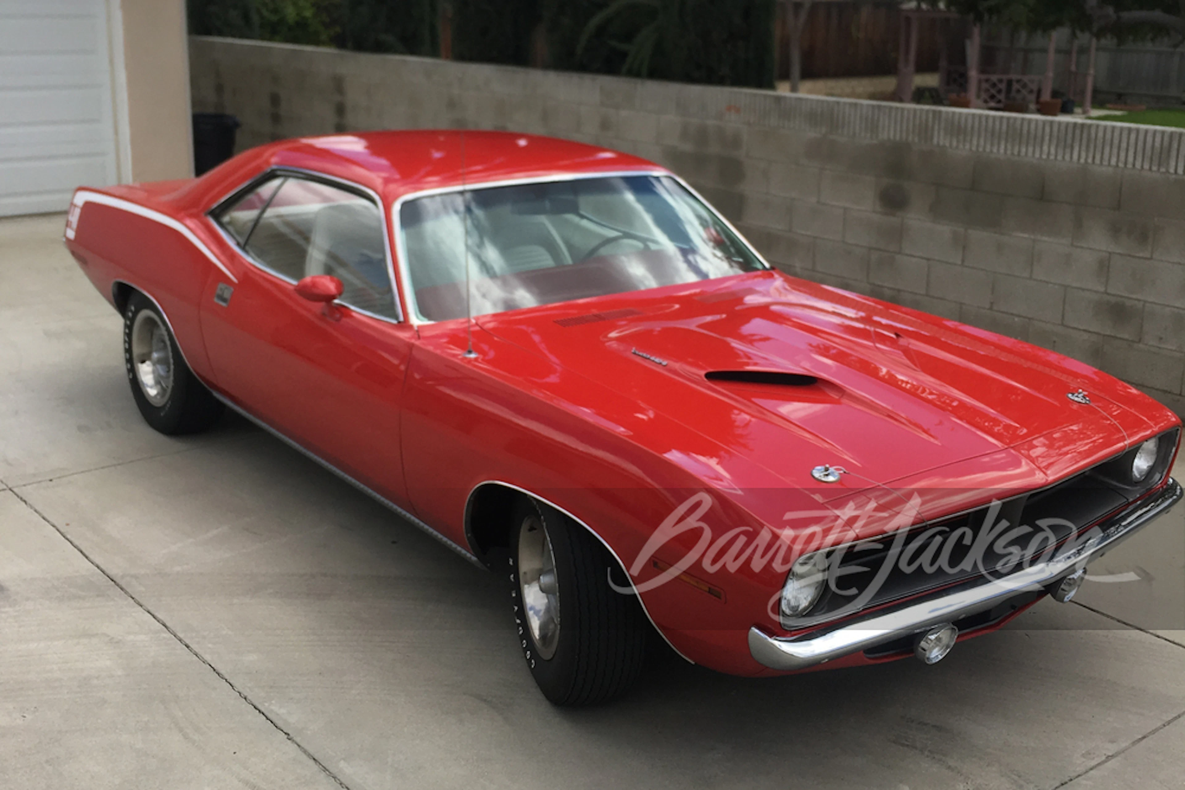 1970 PLYMOUTH 'CUDA