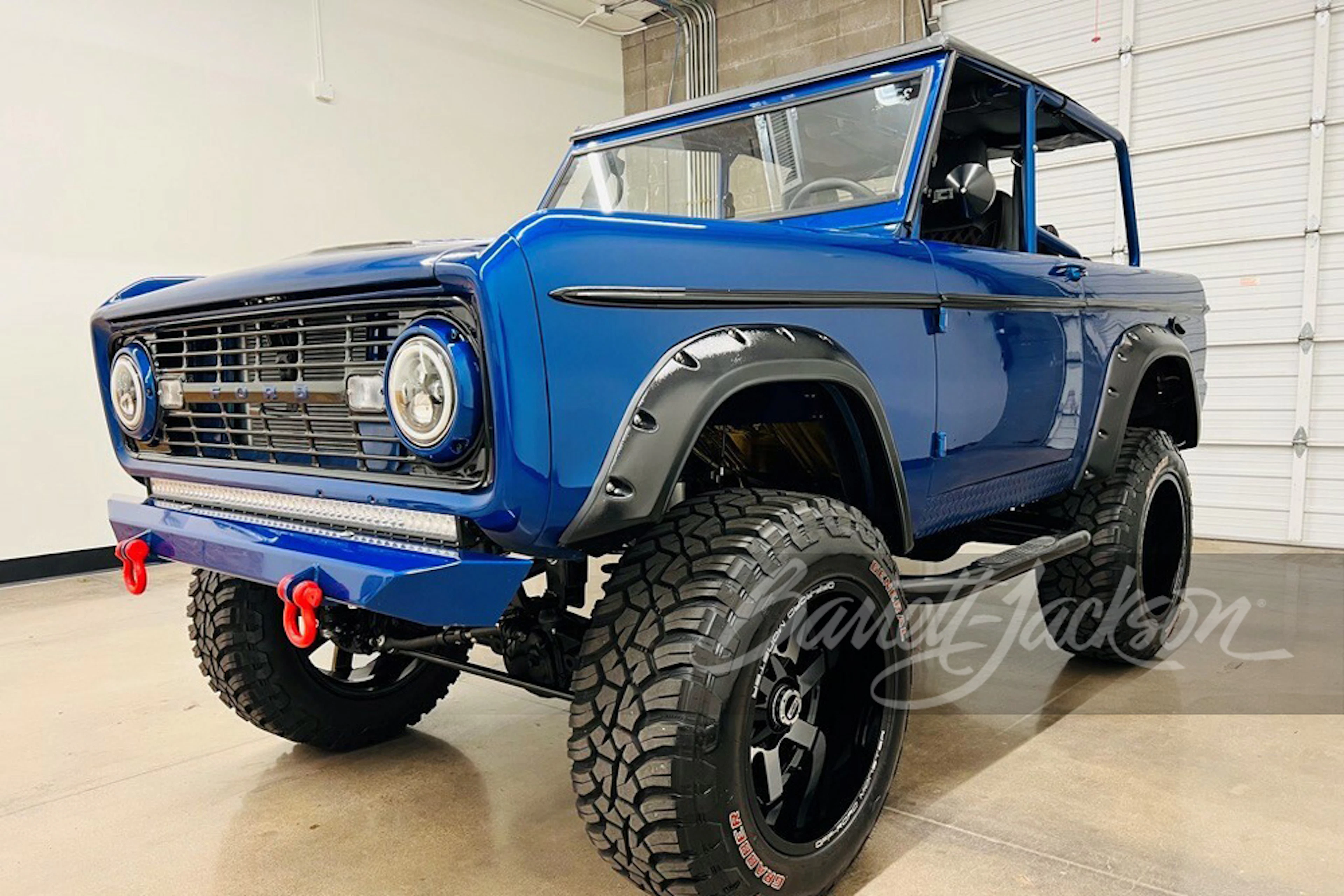 1967 FORD BRONCO CUSTOM SUV