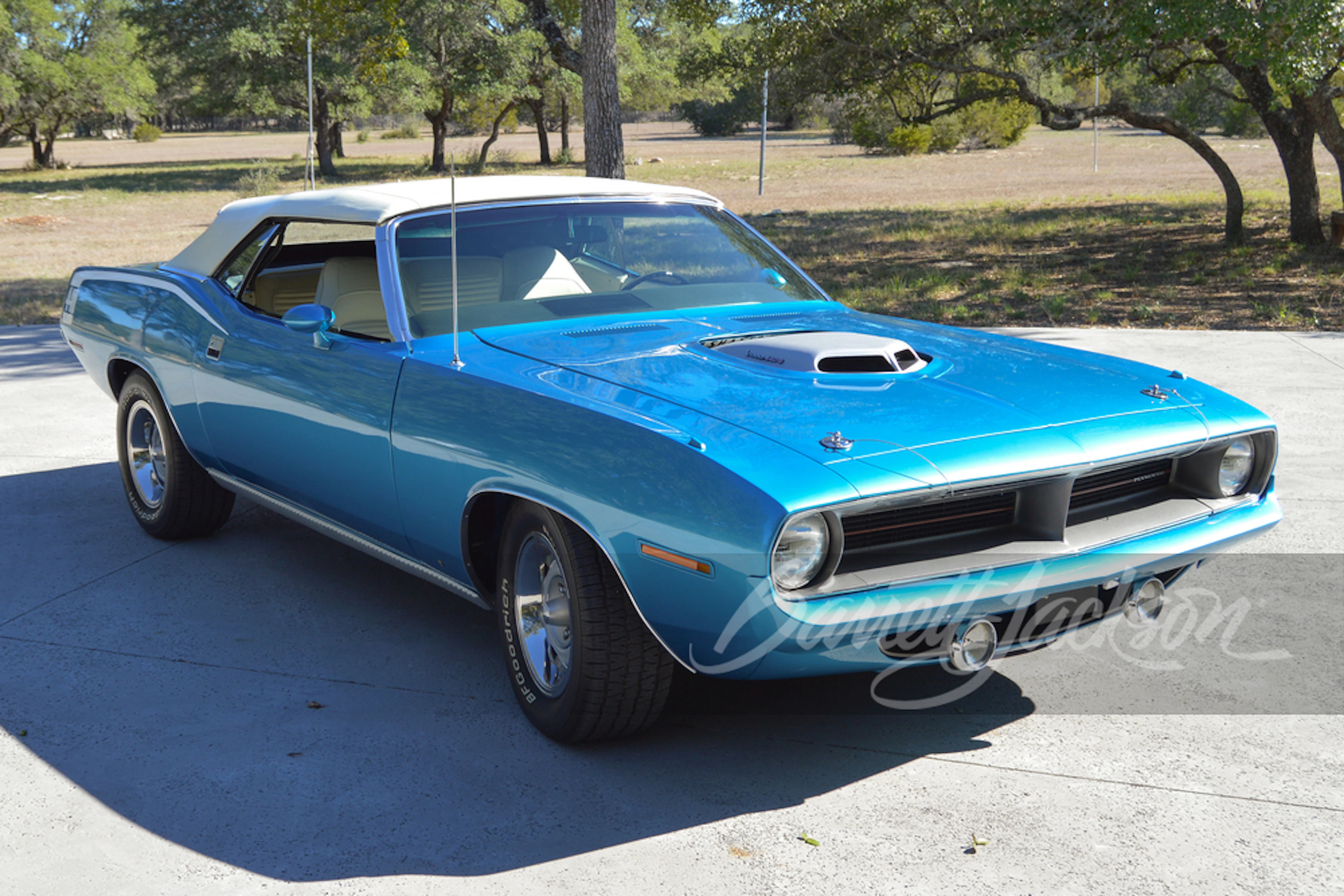 1970 PLYMOUTH BARRACUDA CUSTOM CONVERTIBLE