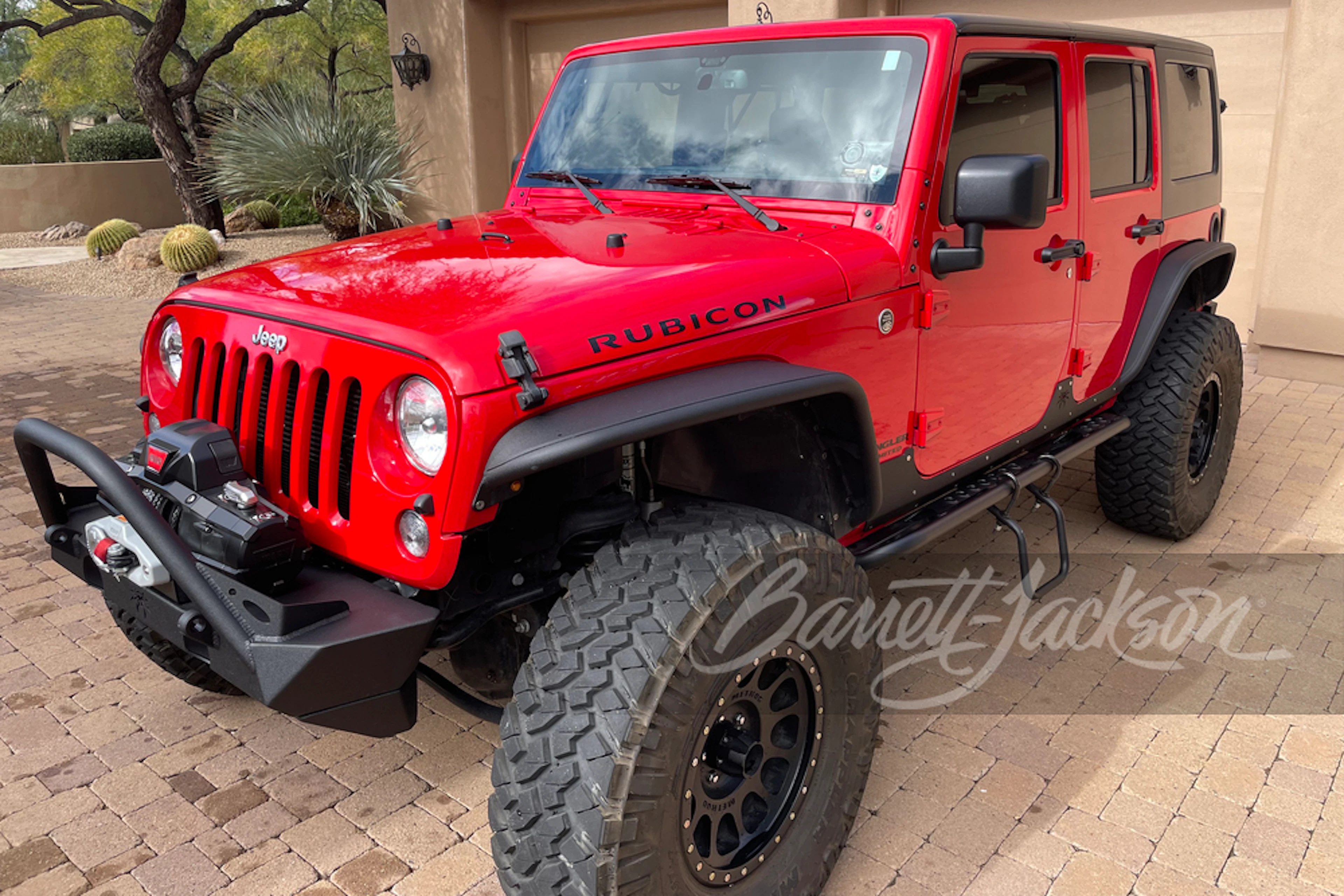 2015 JEEP WRANGLER UNLIMITED RUBICON CUSTOM SUV