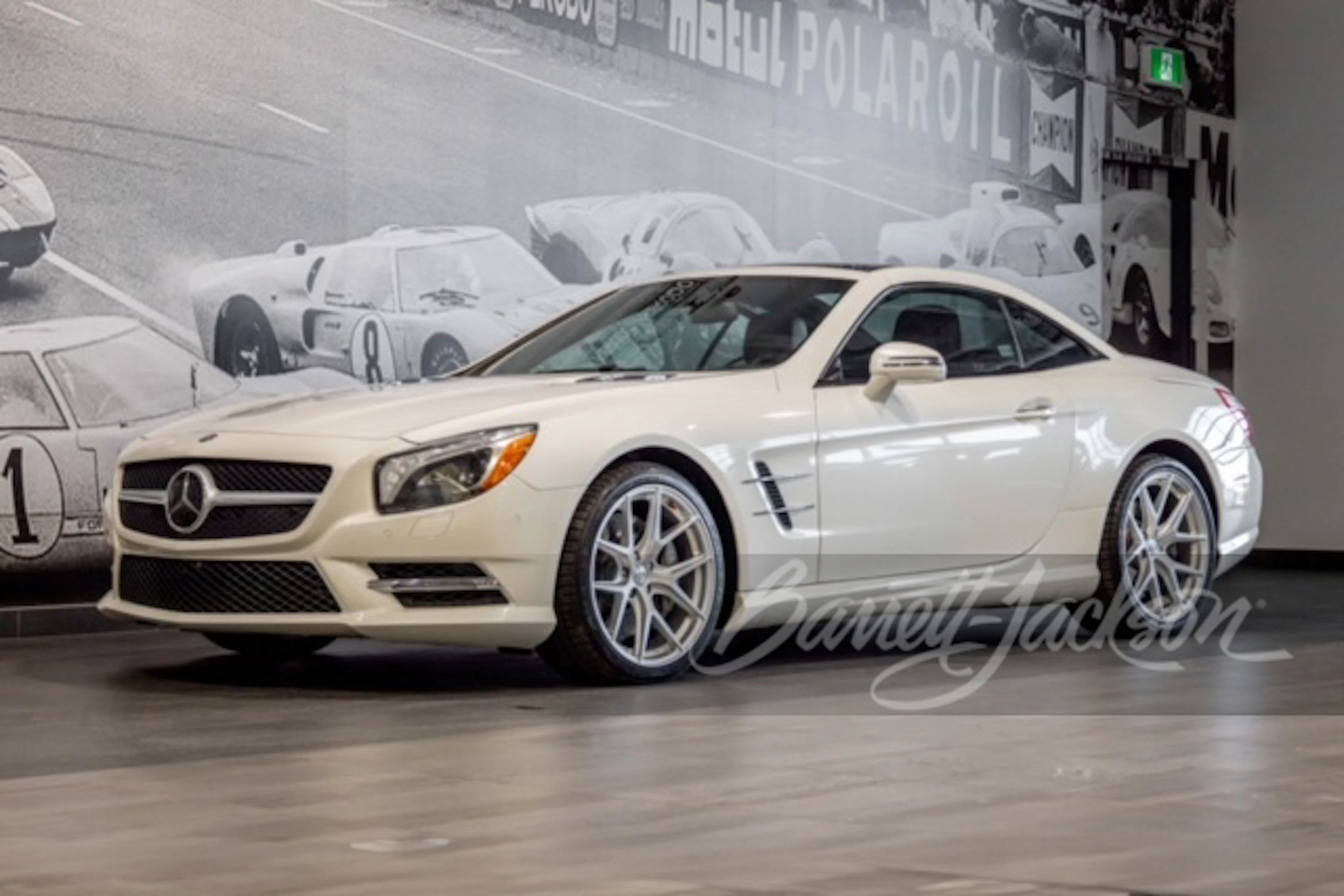 2014 MERCEDES-BENZ SL550 ROADSTER