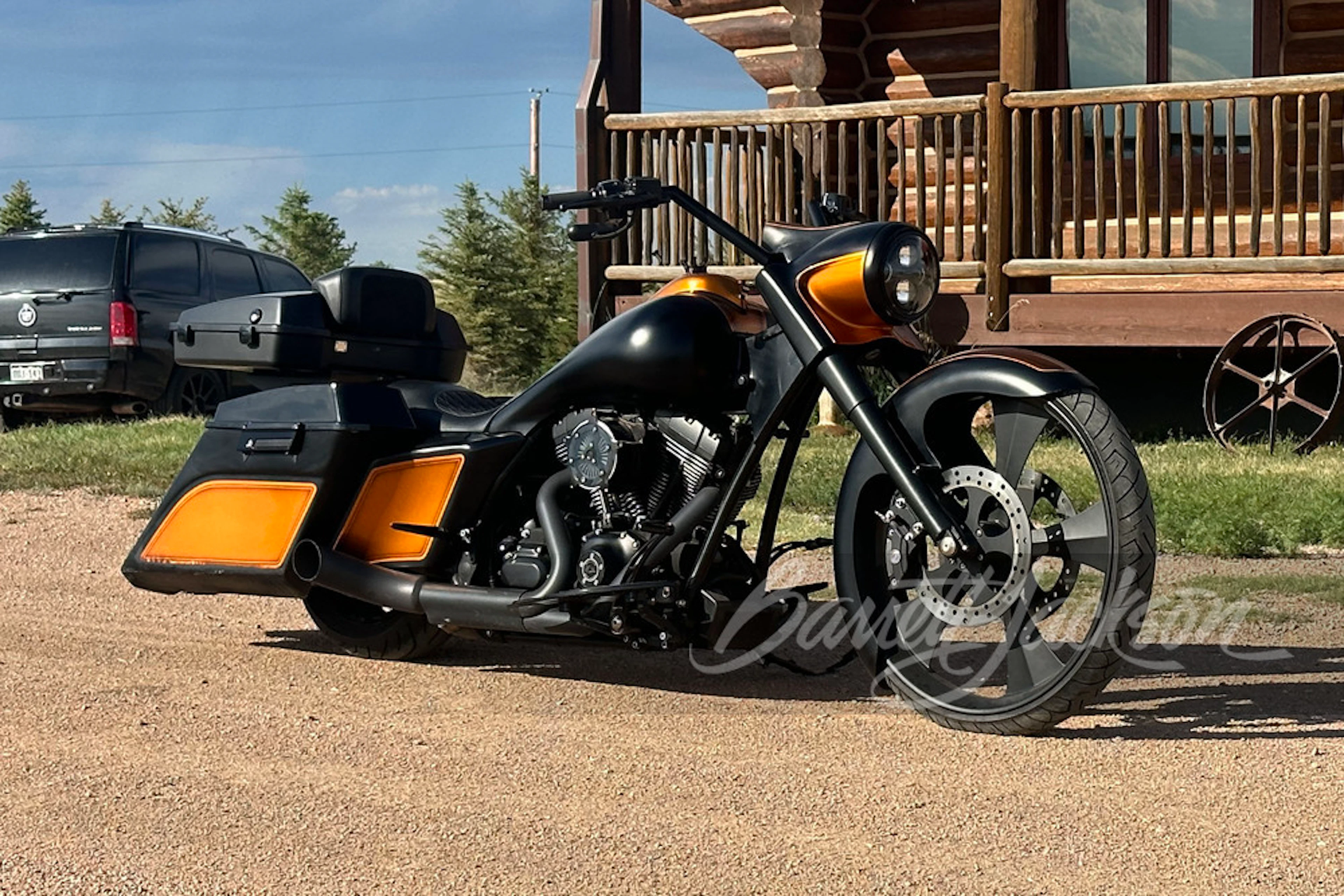 2014 HARLEY-DAVIDSON ROAD KING CUSTOM MOTORCYCLE