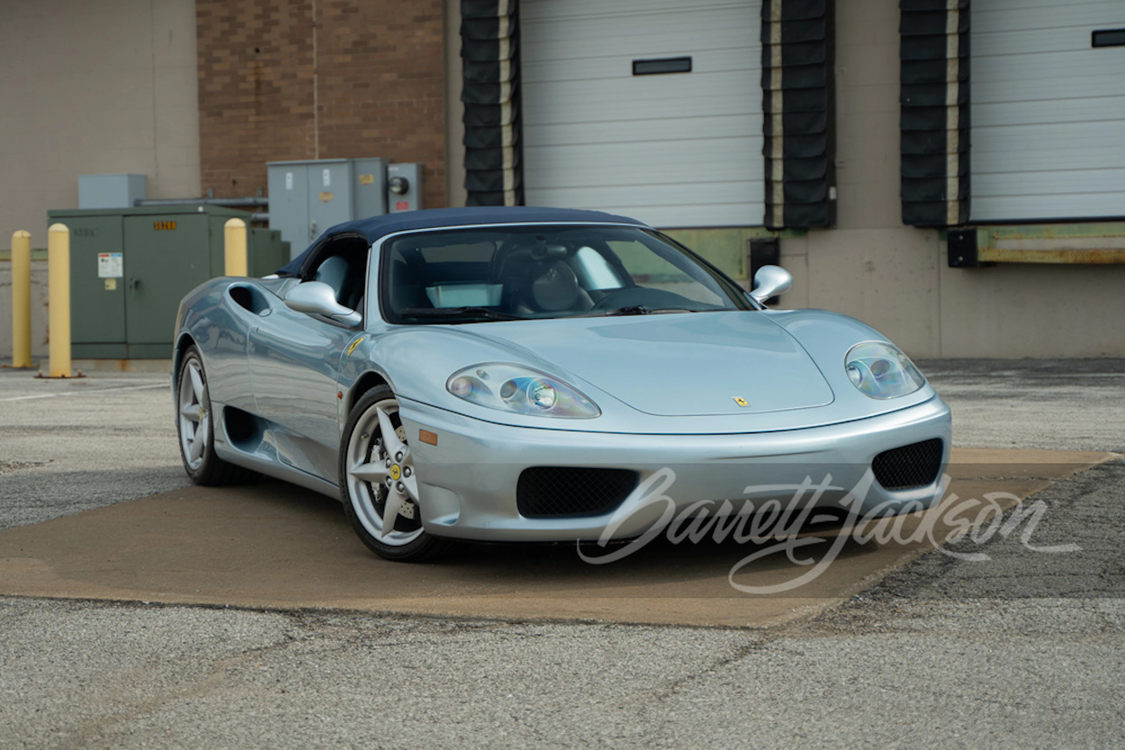 2001 FERRARI 360 SPIDER F1