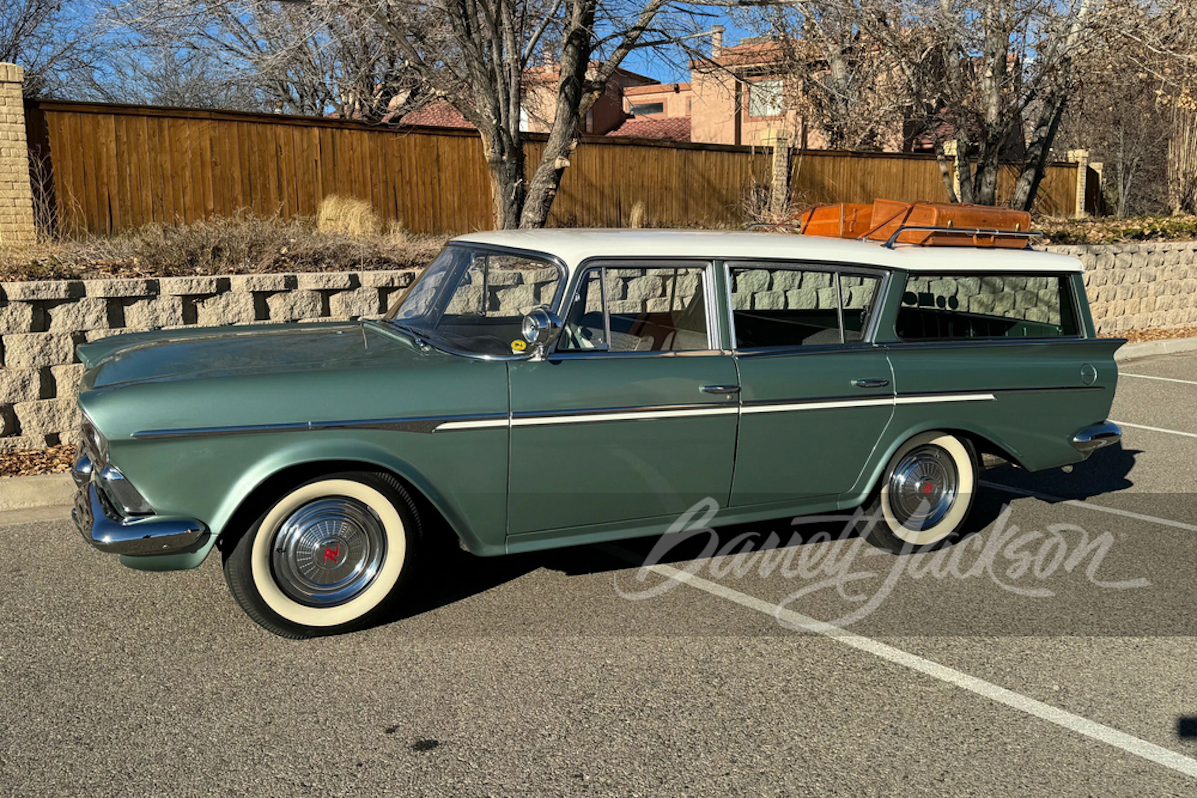 1960 AMC RAMBLER CLASSIC WAGON
