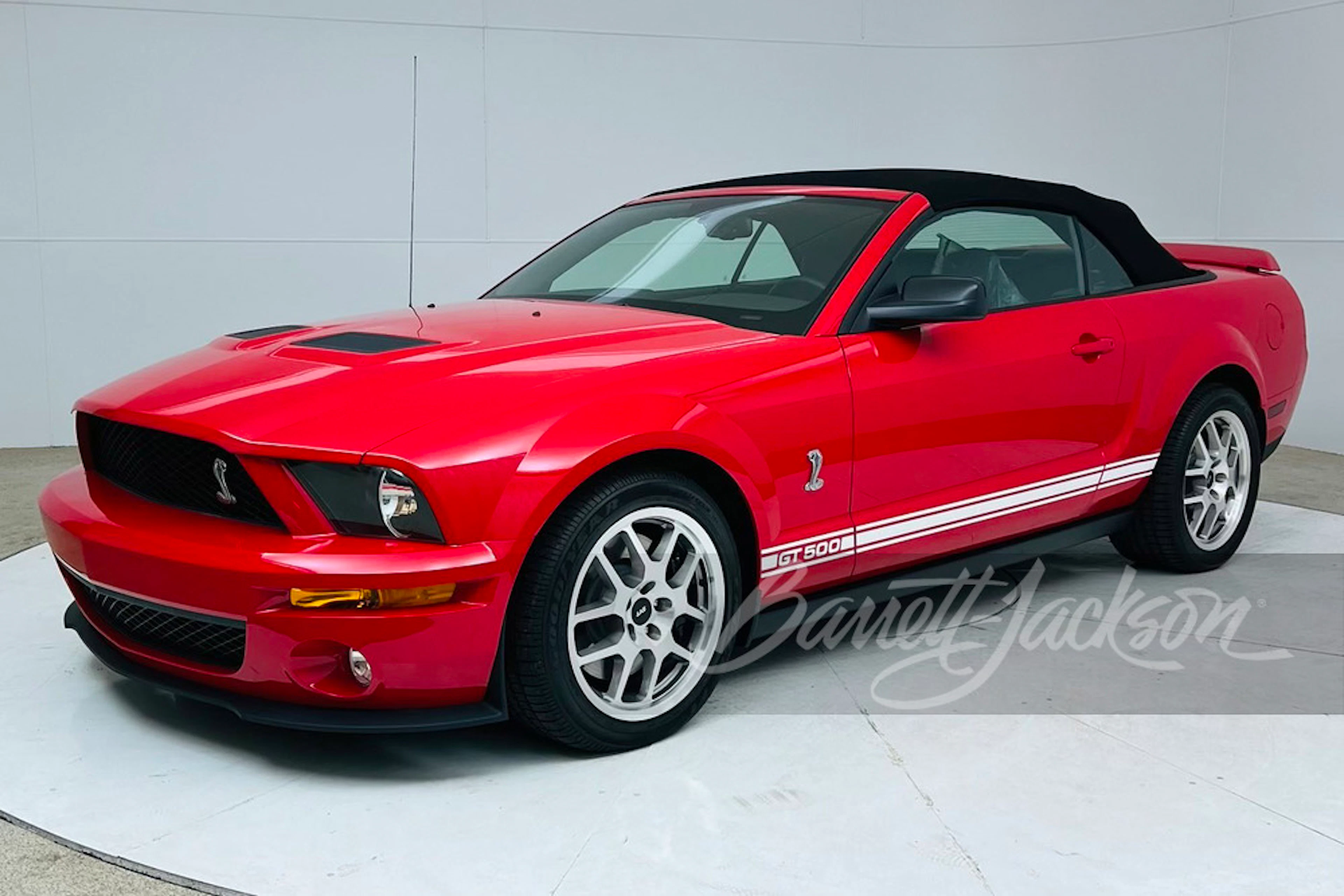 2007 FORD SHELBY GT500 CONVERTIBLE VIN 004