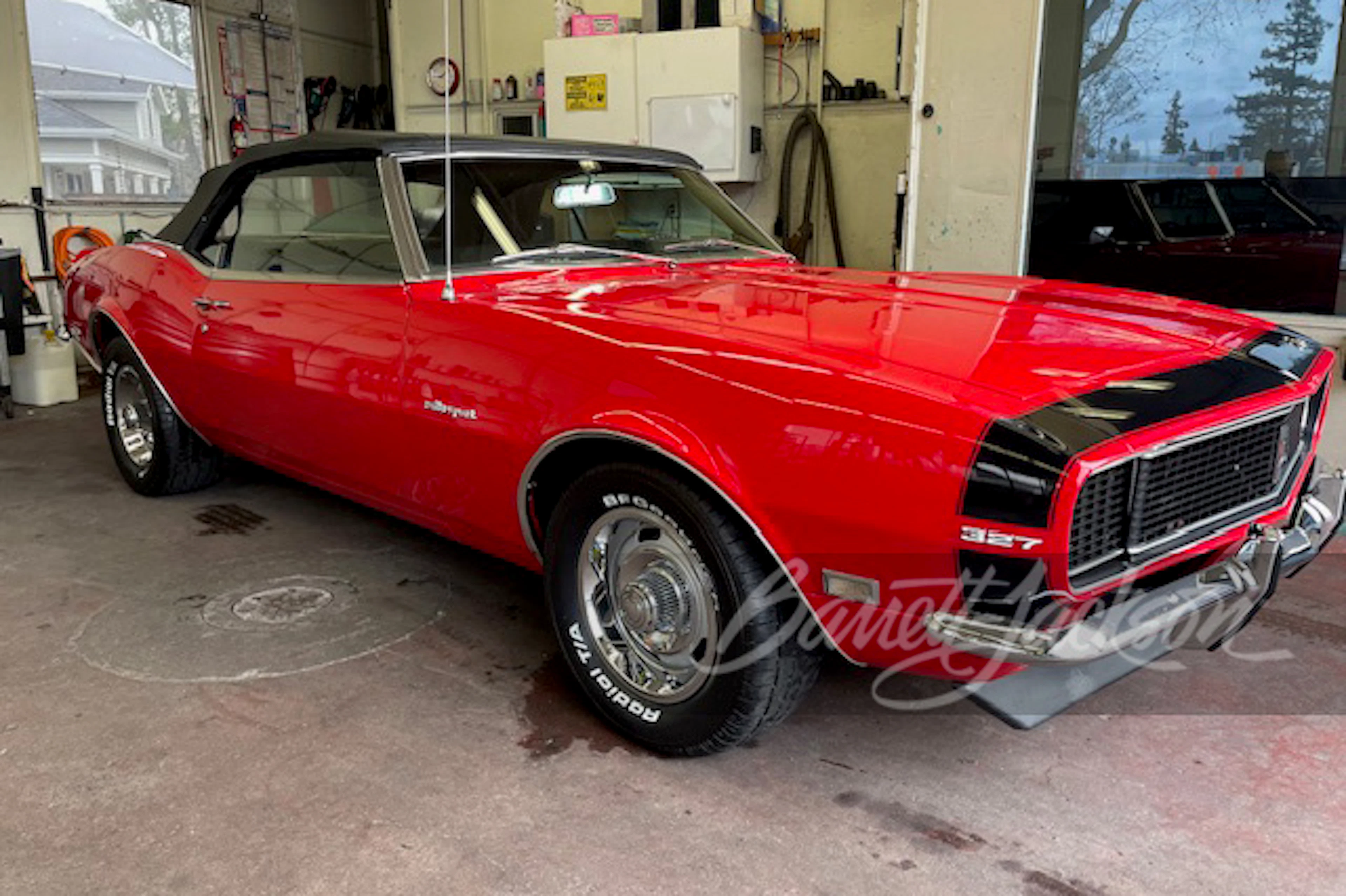 1968 CHEVROLET CAMARO CUSTOM CONVERTIBLE