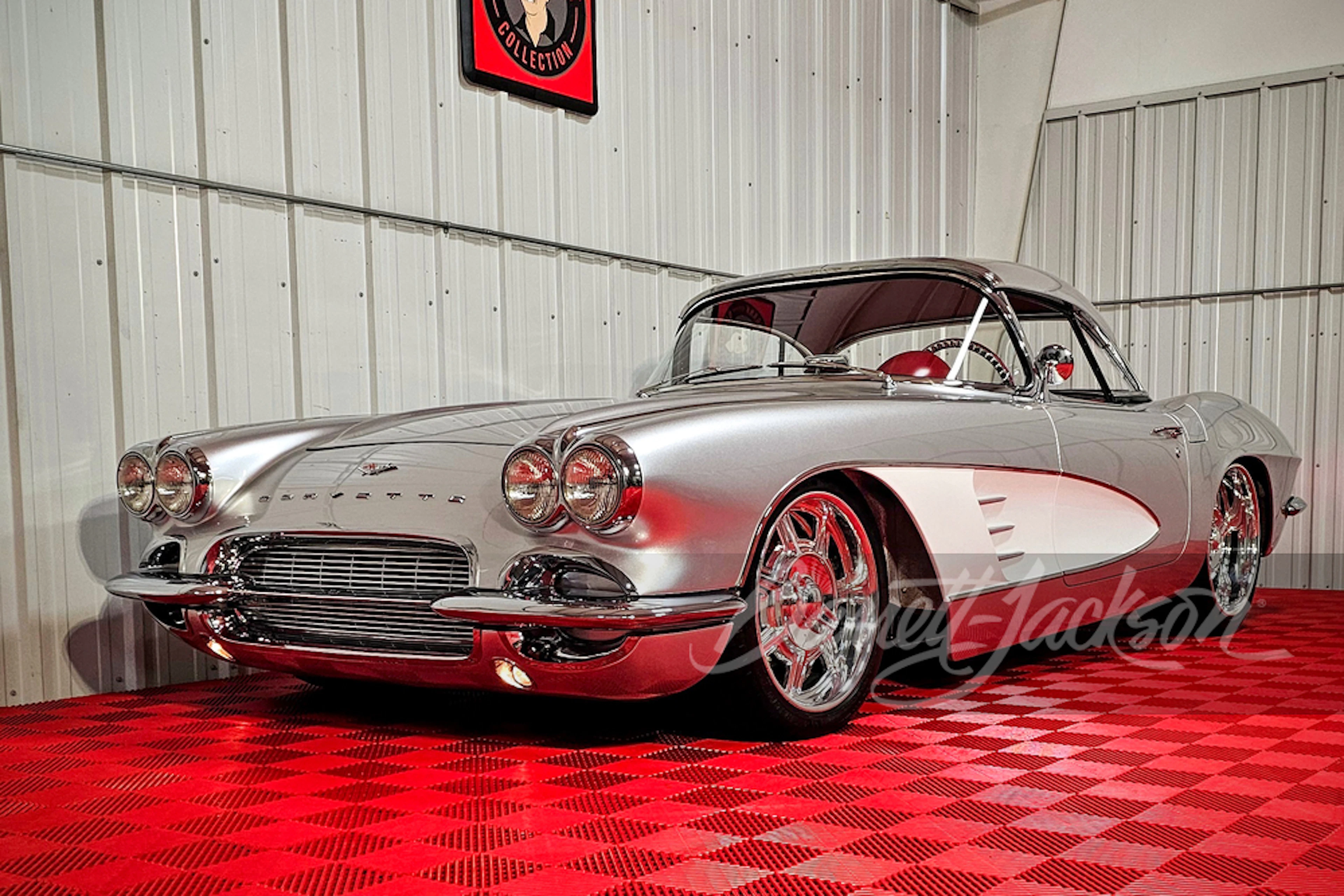 1961 CHEVROLET CORVETTE CUSTOM CONVERTIBLE