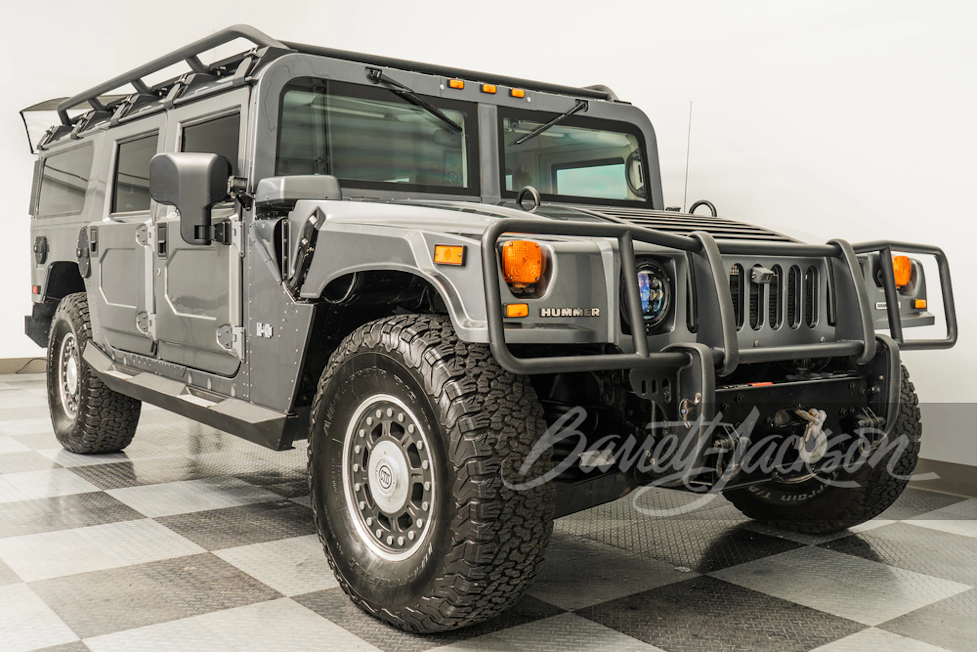 2006 HUMMER H1 ALPHA ARMORED CUSTOM WAGON