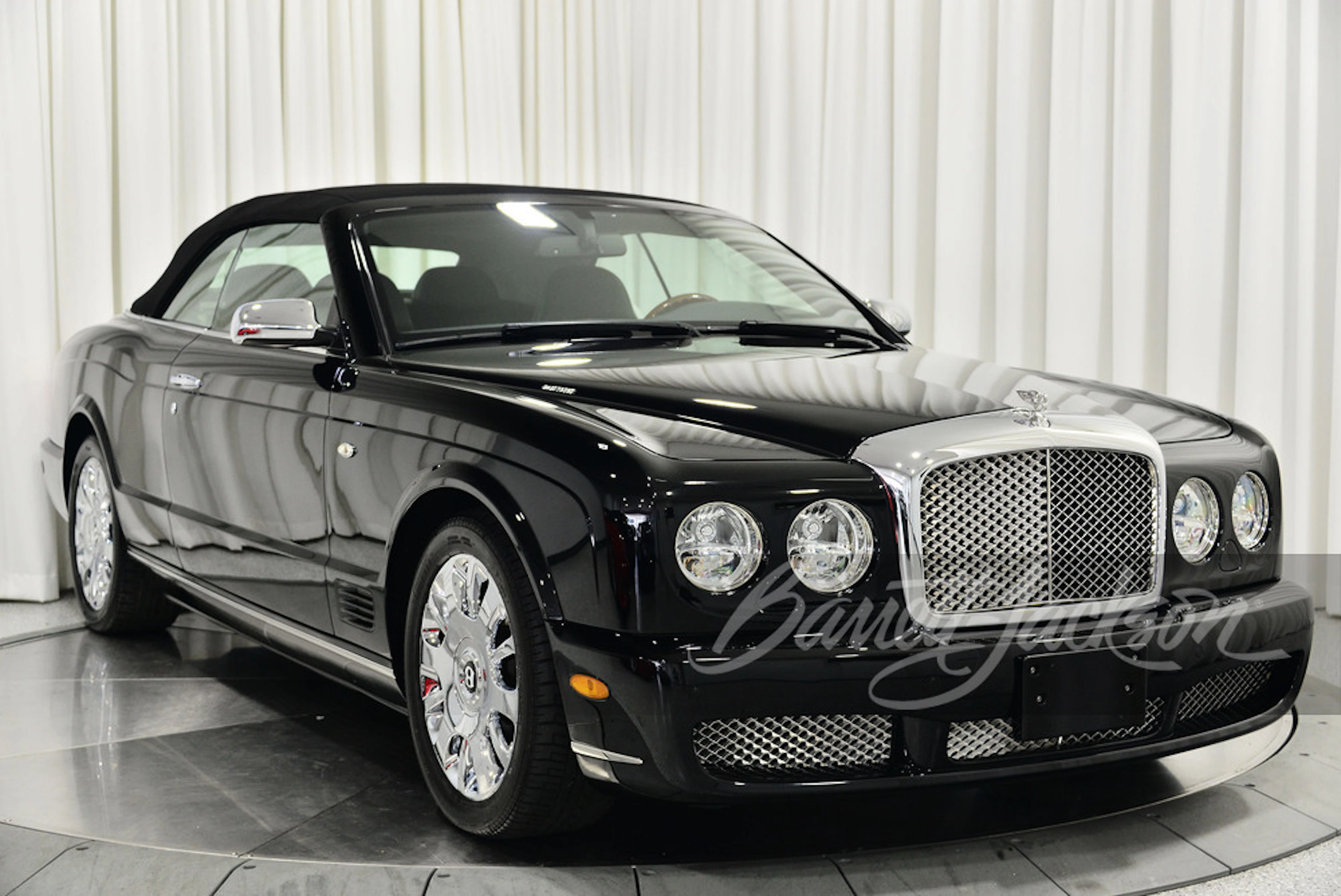2008 BENTLEY AZURE CONVERTIBLE