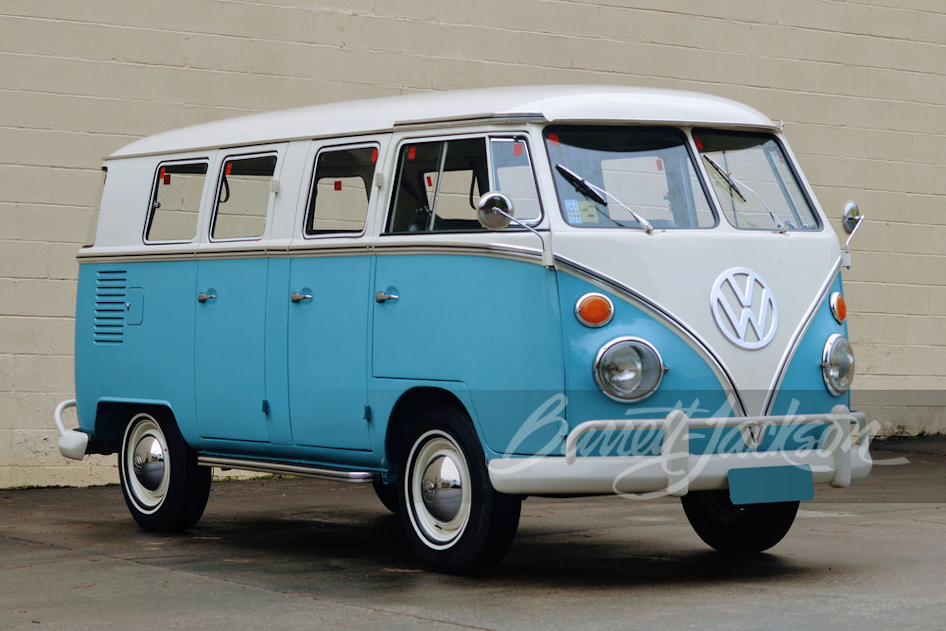 1973 VOLKSWAGEN TYPE II 6-DOOR MICROBUS
