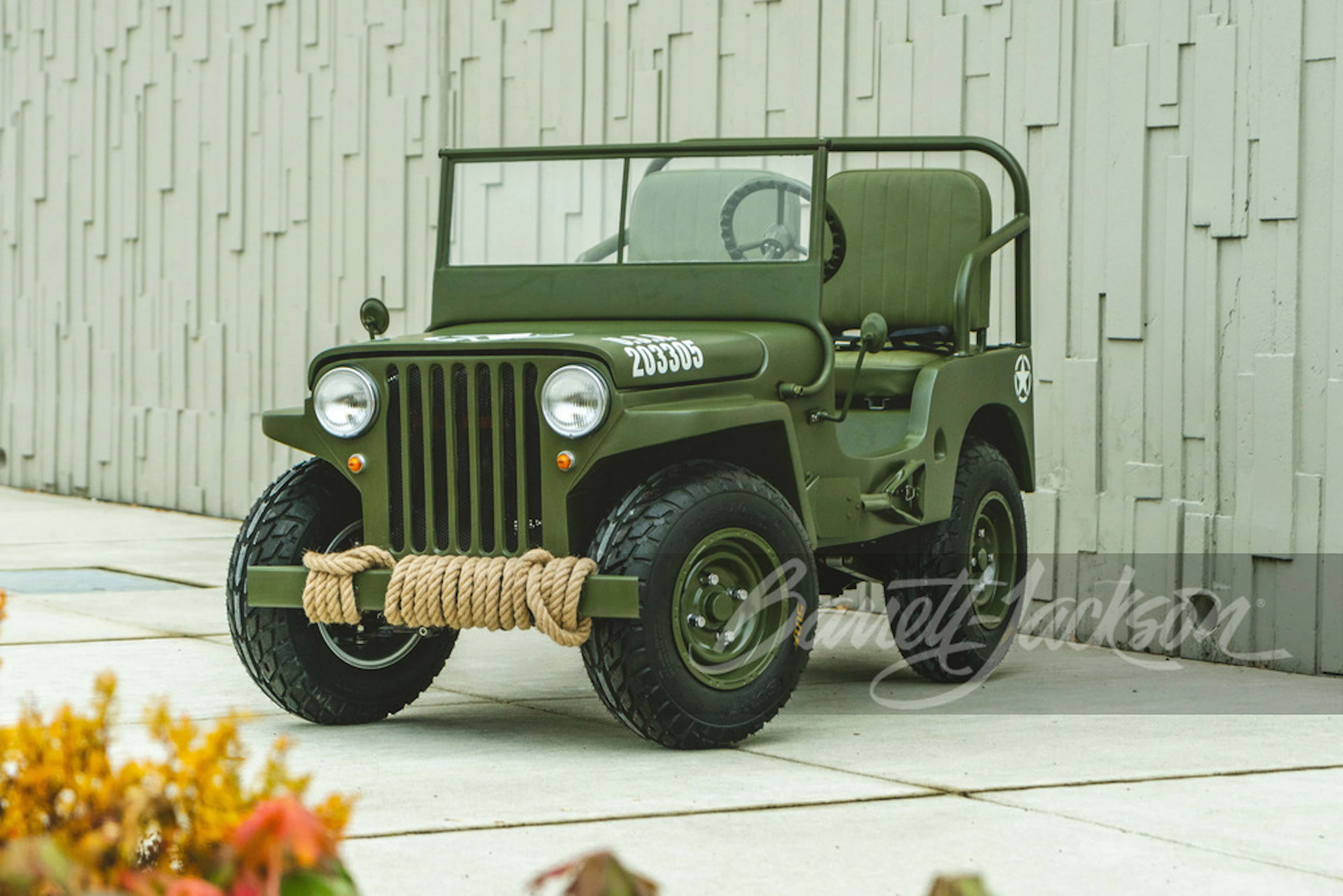 2023 JUNIOR CLASSIC JEEP WILLYS