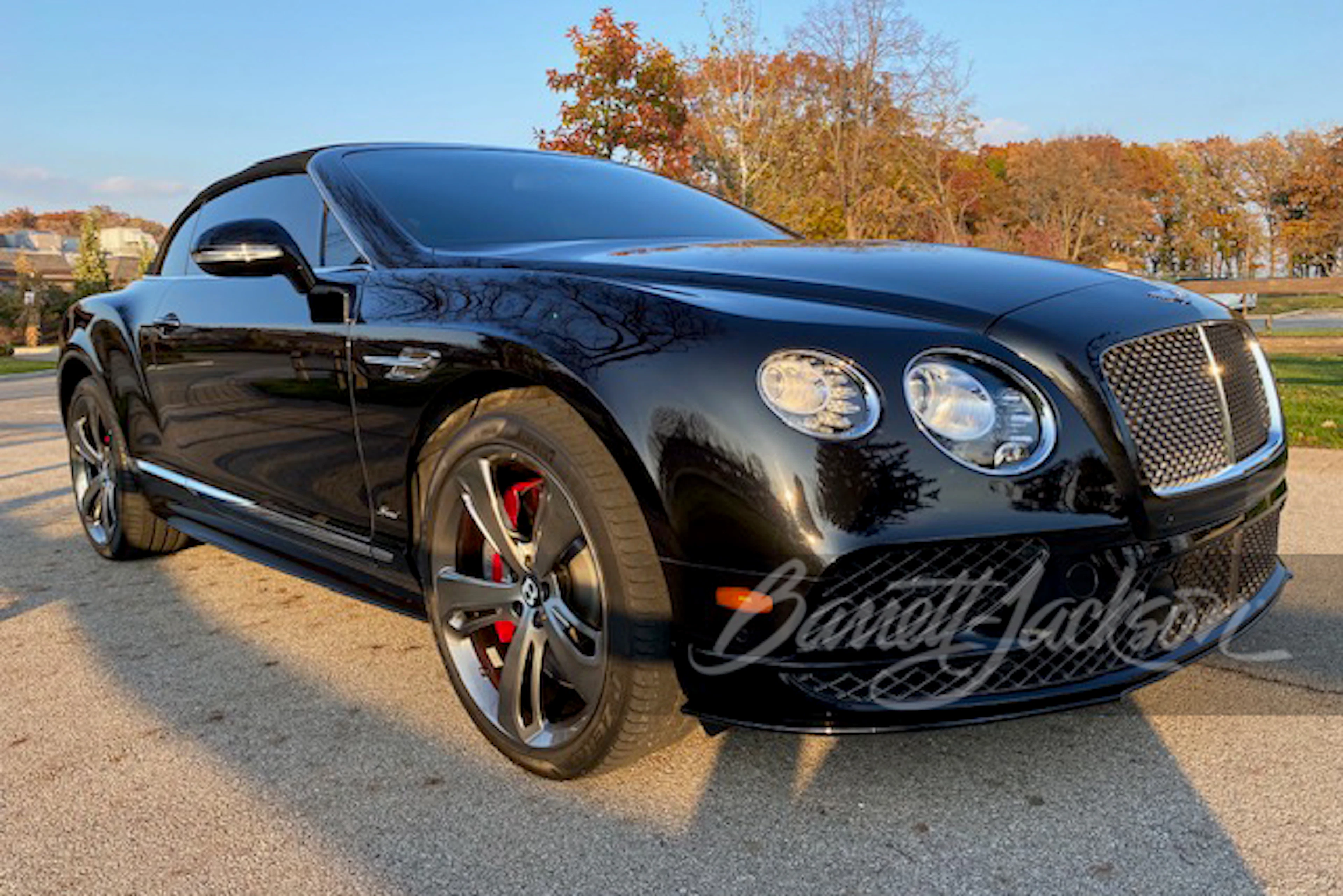 2016 BENTLEY CONTINENTAL GTC SPEED CONVERTIBLE