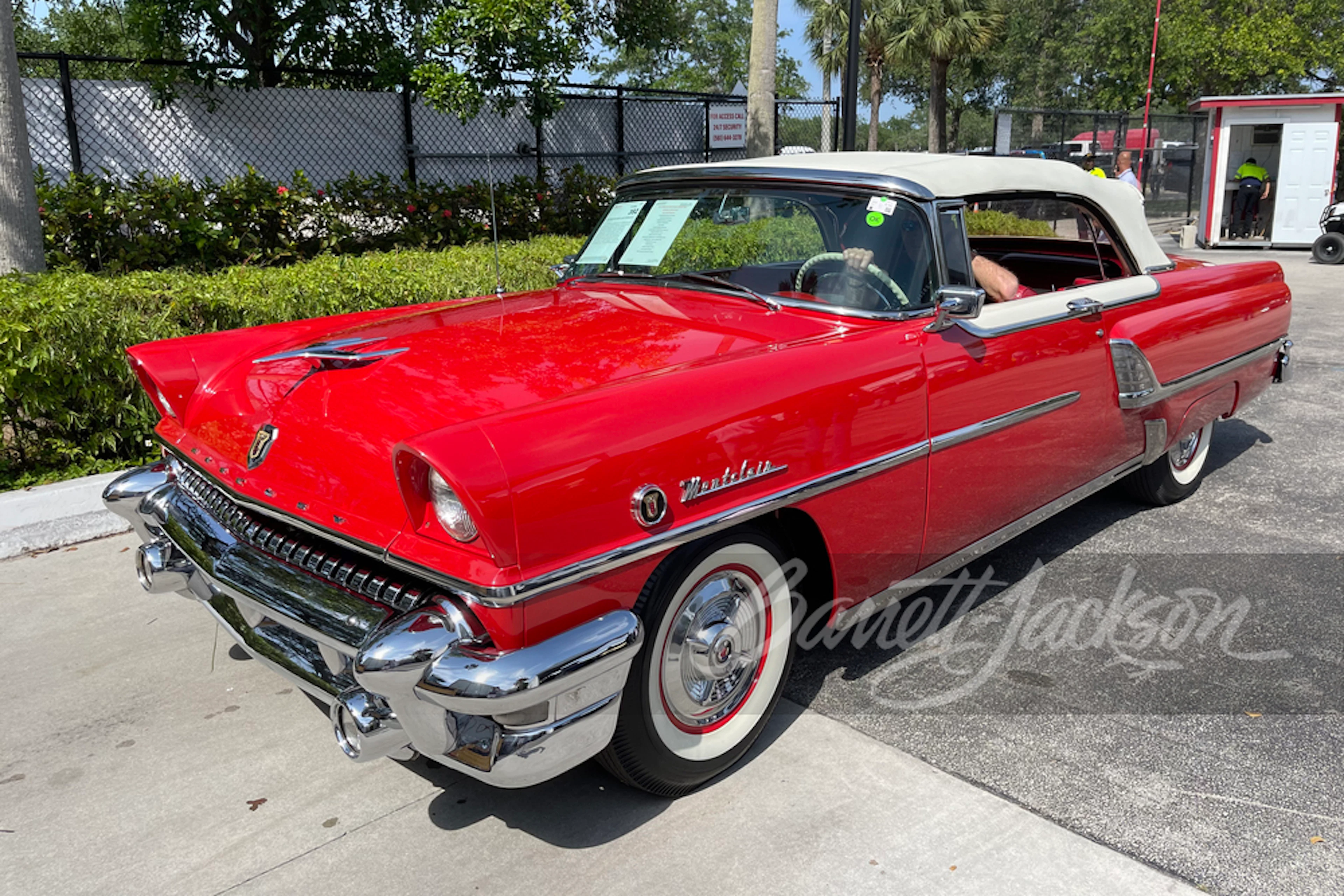 1955 MERCURY MONTCLAIR CONVERTIBLE