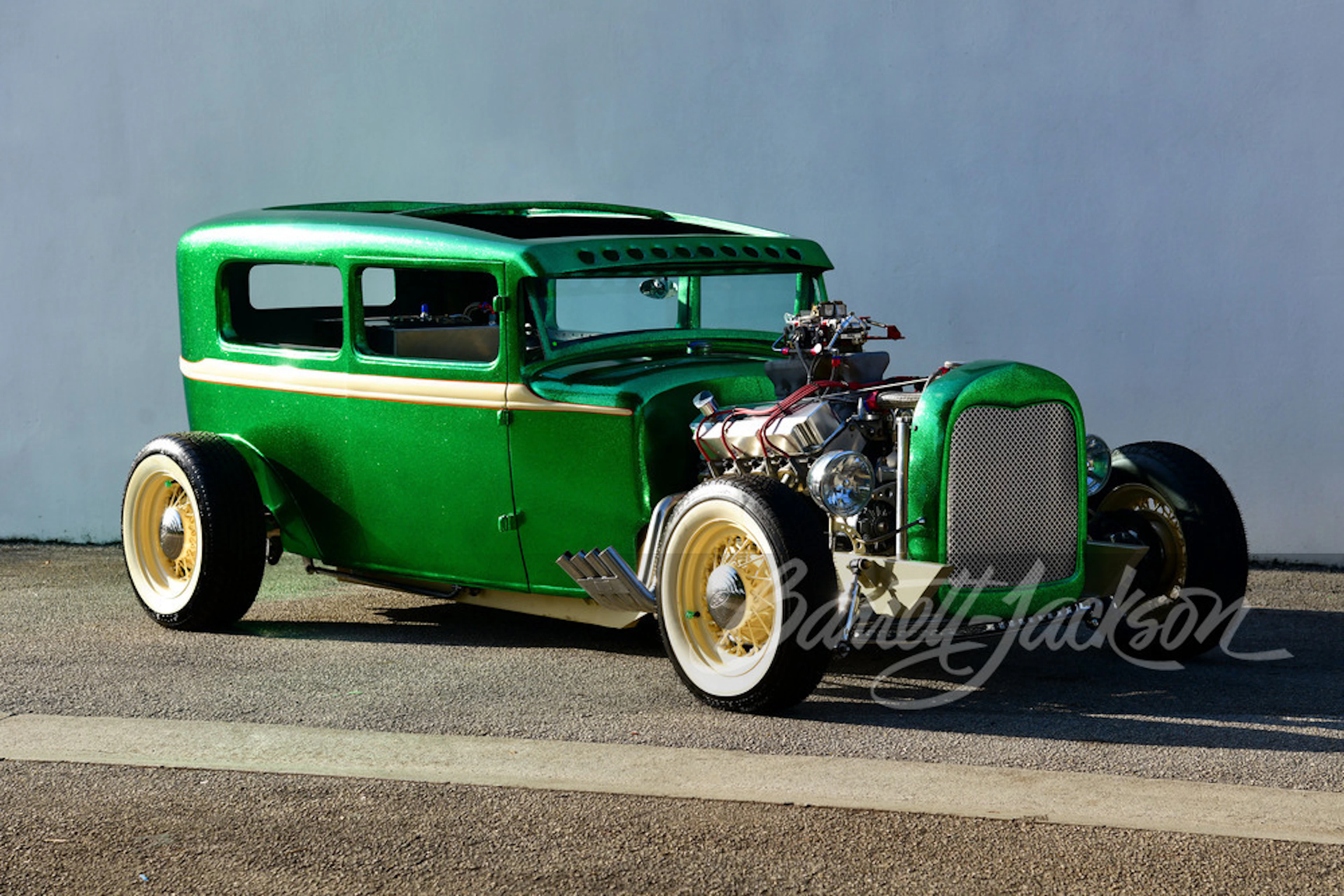 1930 FORD MODEL A CUSTOM SEDAN