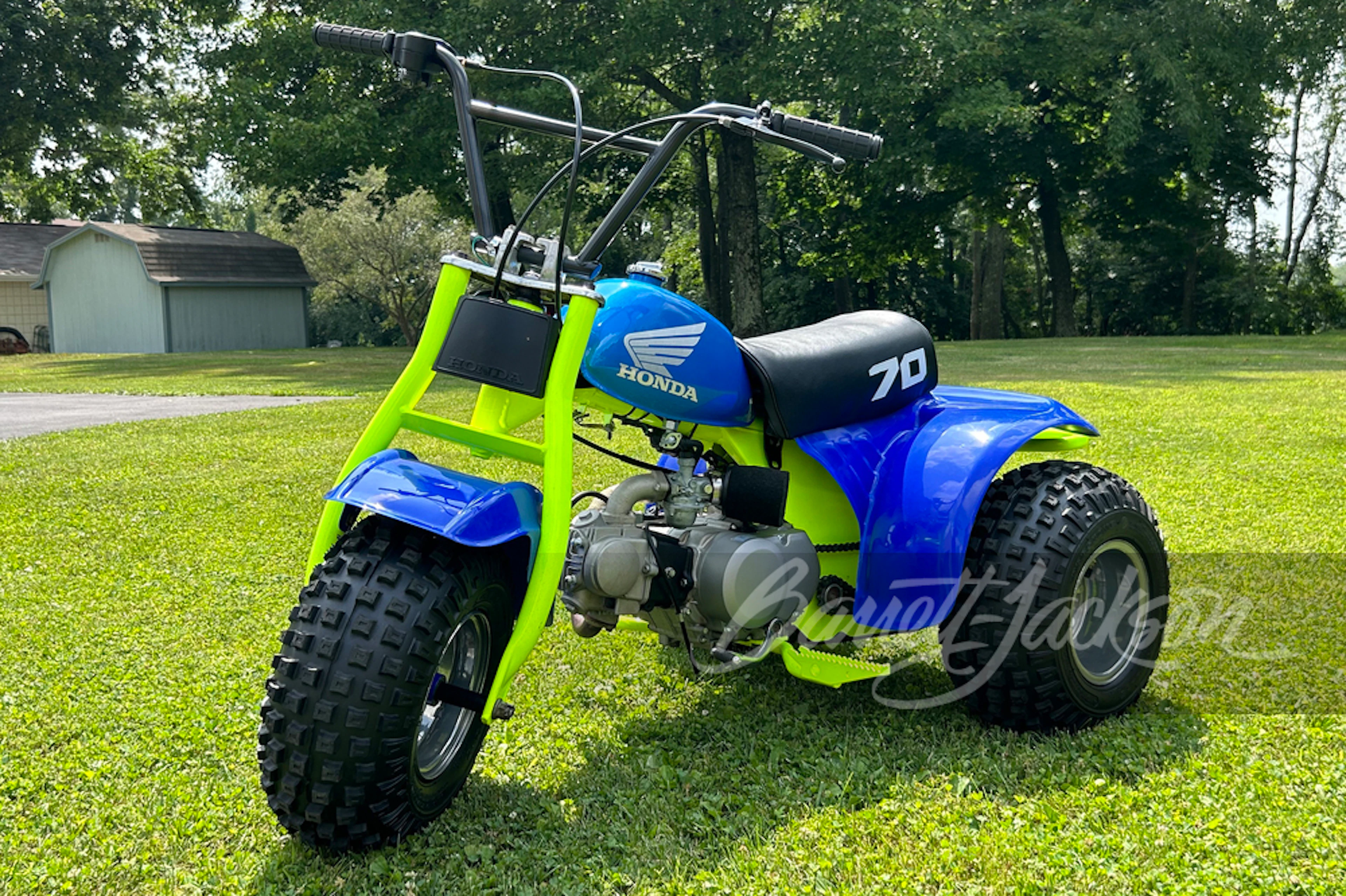 1985 HONDA ATC70 CUSTOM TRIKE