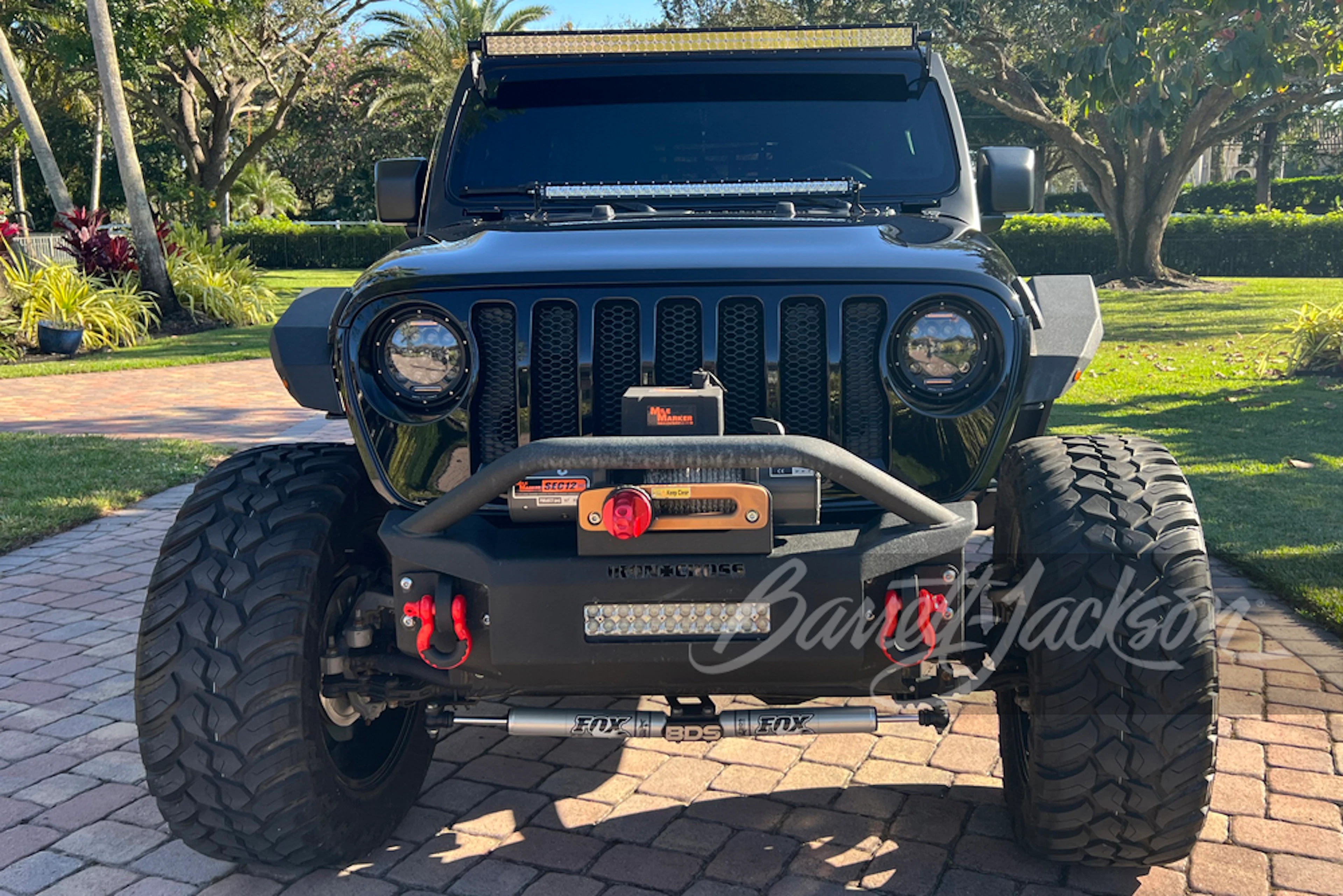 2018 JEEP WRANGLER JL CUSTOM SUV