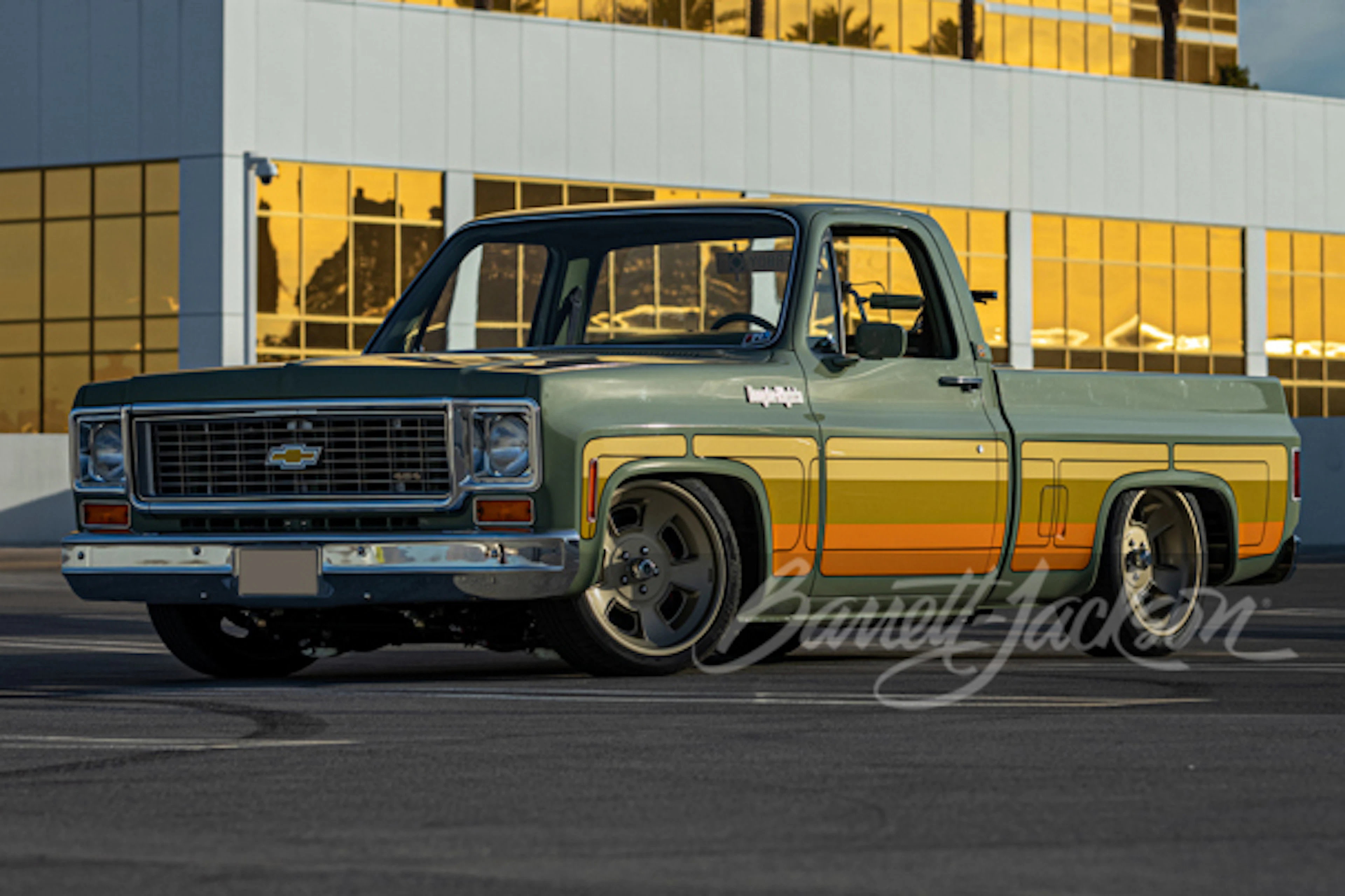 1977 CHEVROLET C20 CUSTOM PICKUP "BOOGIE NIGHTS"
