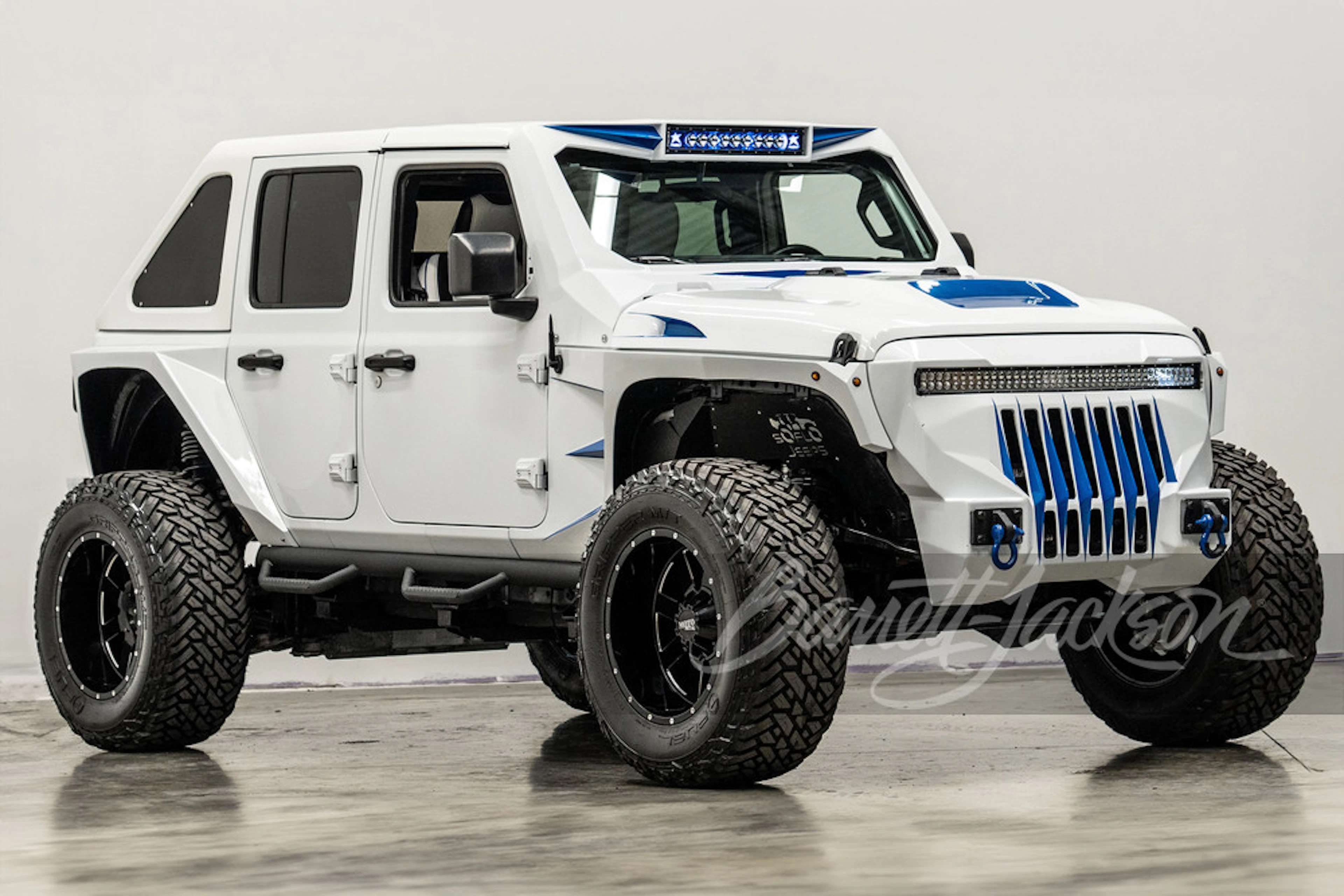 2018 JEEP WRANGLER CUSTOM ELECTRIC SUV