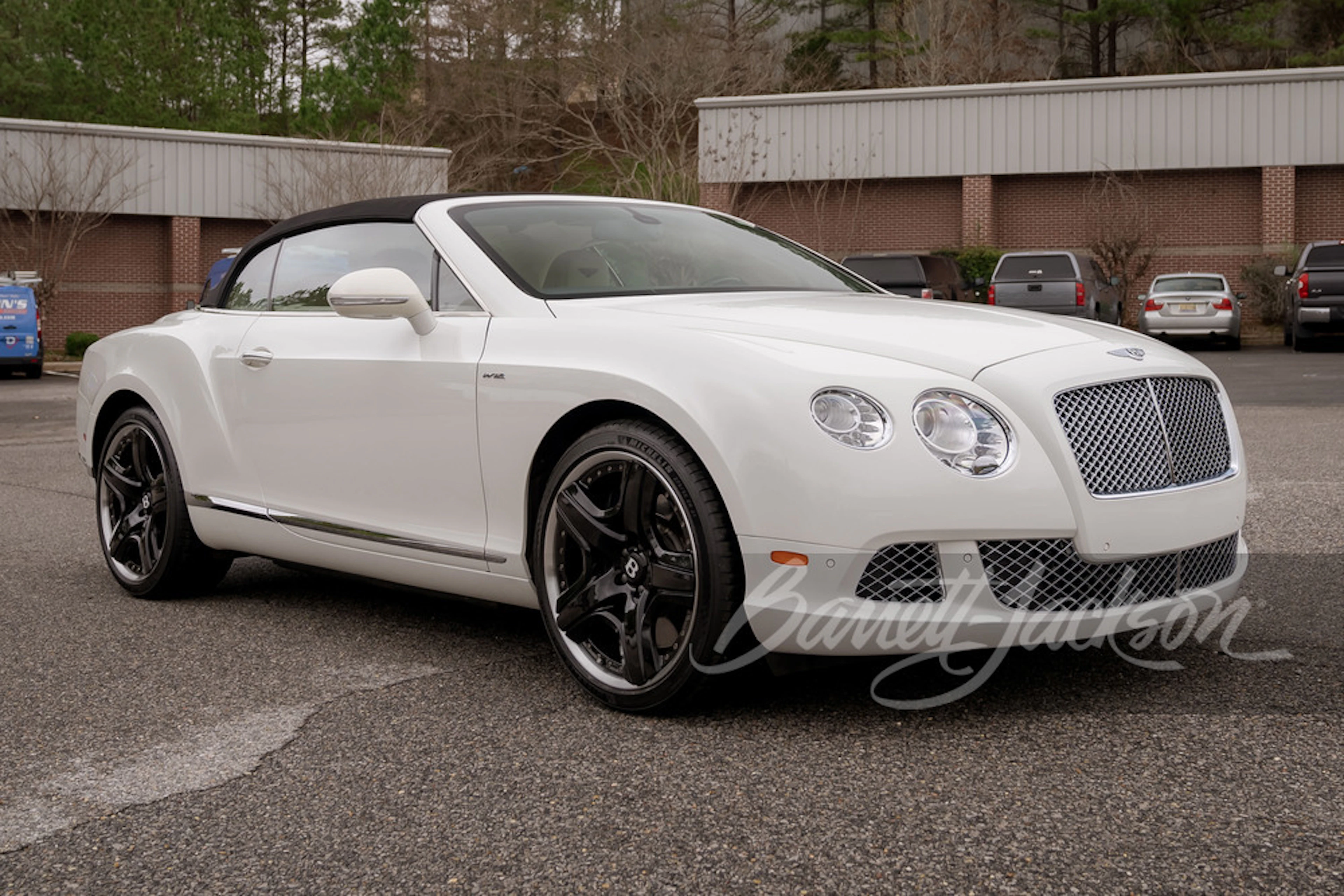 2014 BENTLEY CONTINENTAL GTC CONVERTIBLE