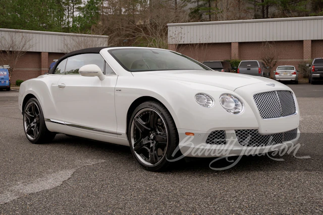 2014 BENTLEY CONTINENTAL GTC CONVERTIBLE