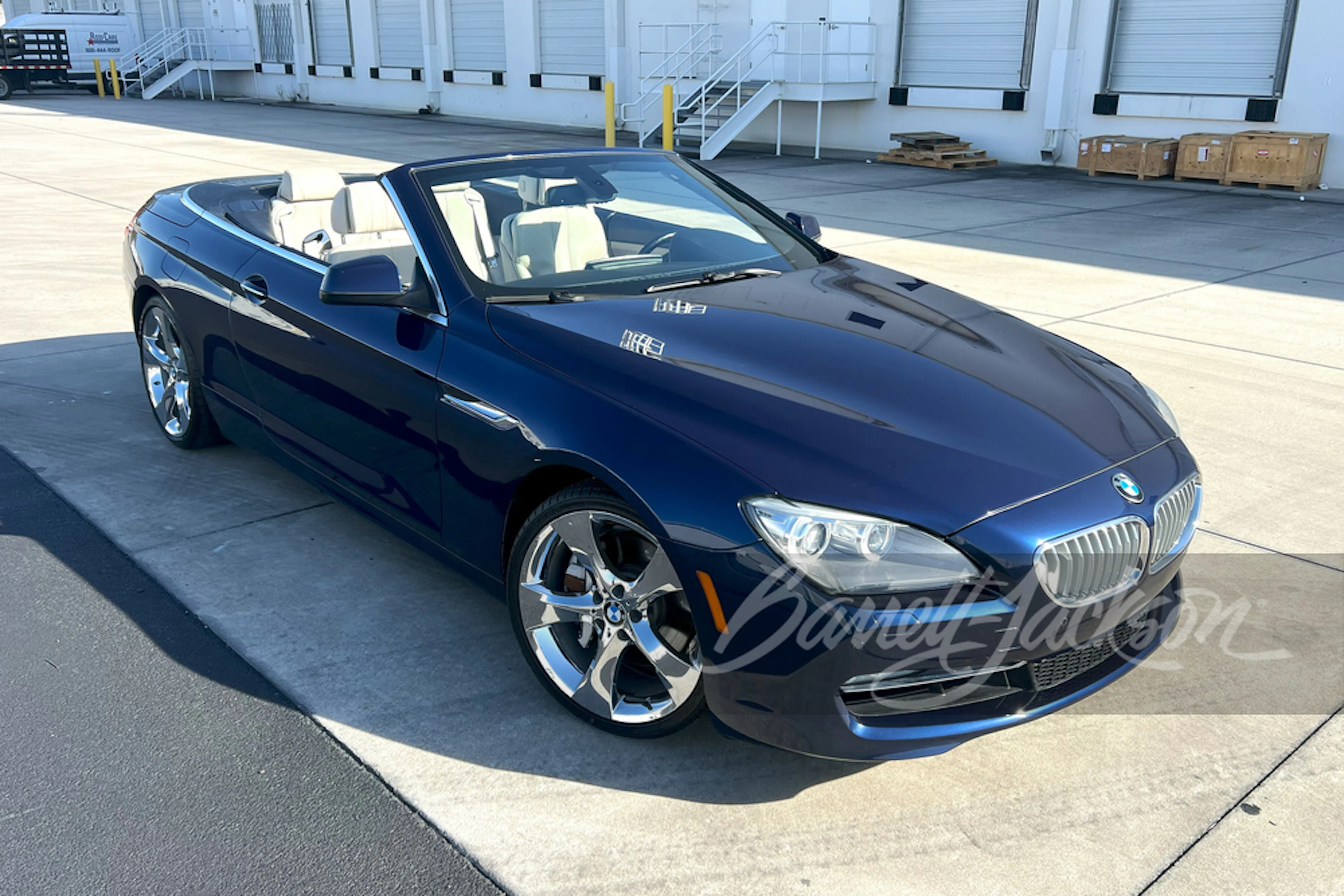 2012 BMW 650i CONVERTIBLE