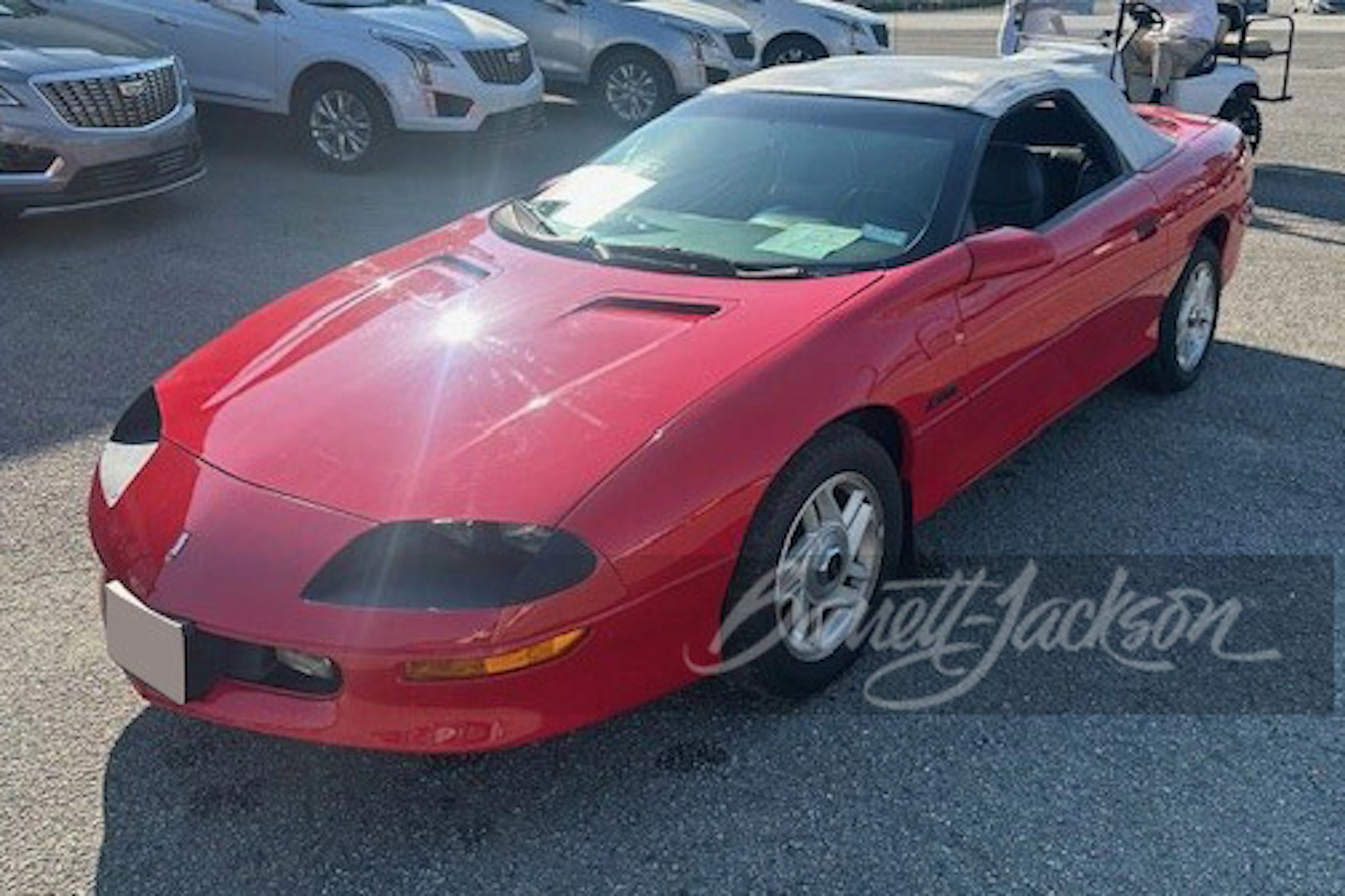 1996 CHEVROLET CAMARO Z/28 CONVERTIBLE