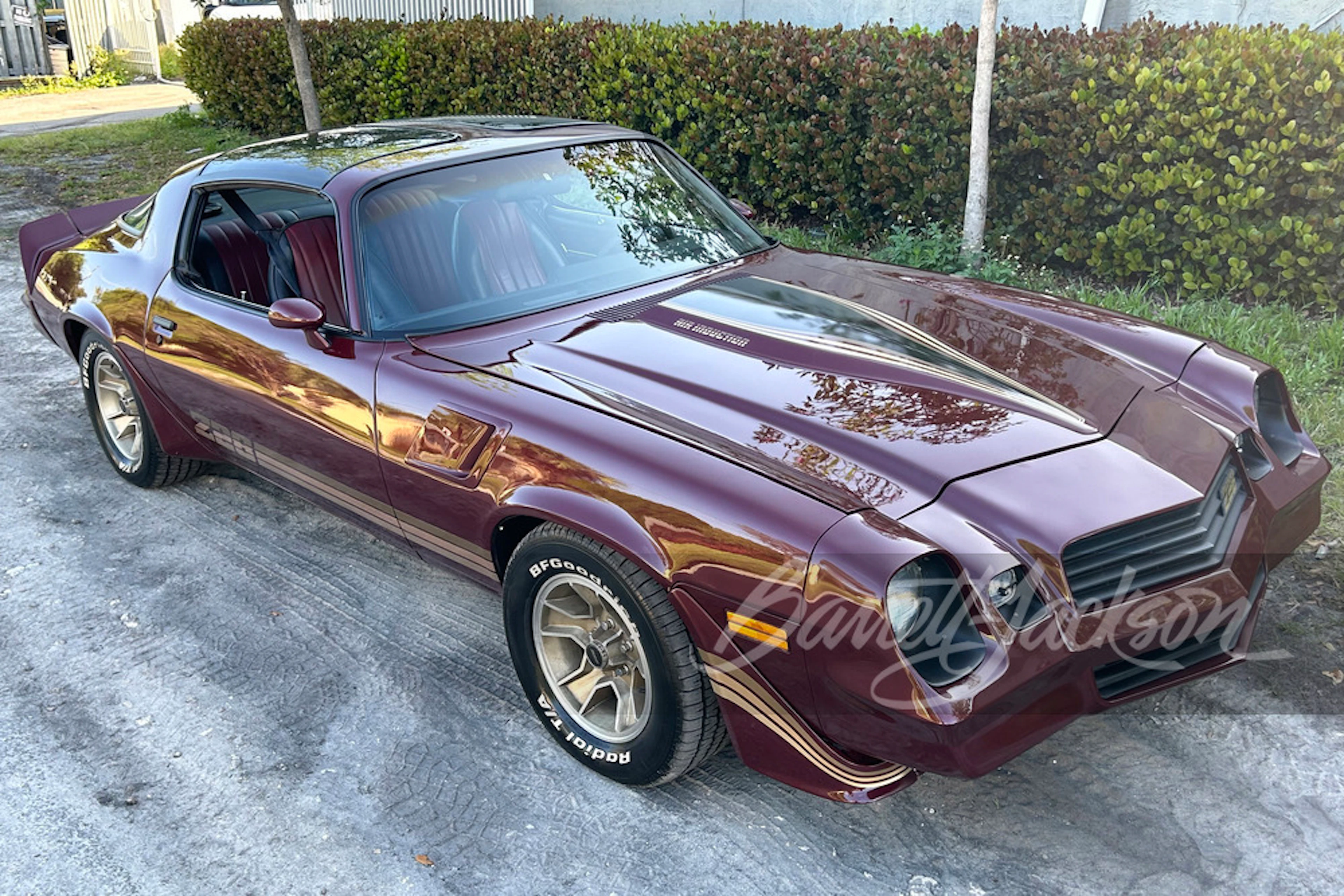 1981 CHEVROLET CAMARO Z/28 T-TOP COUPE