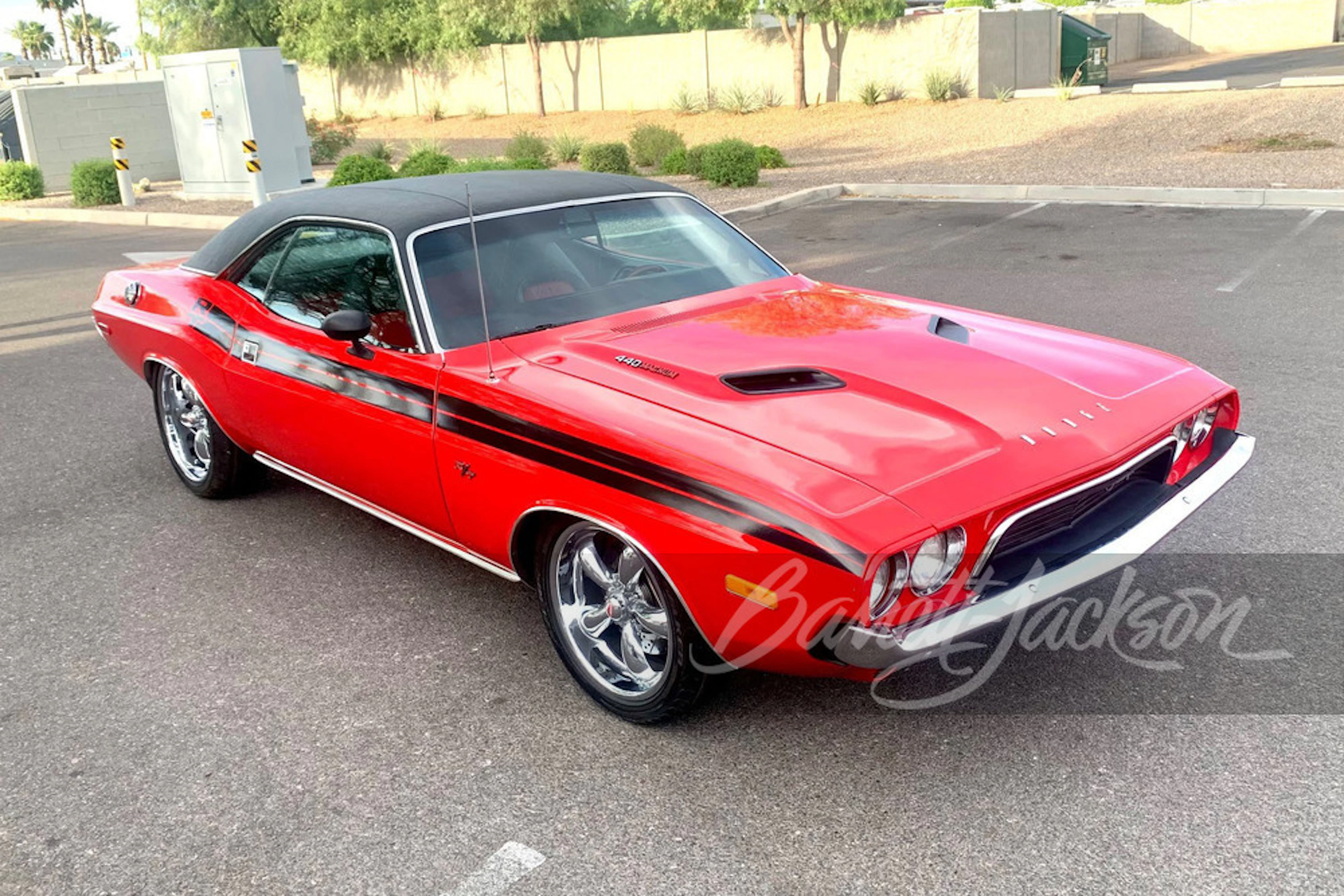 1973 DODGE CHALLENGER CUSTOM COUPE