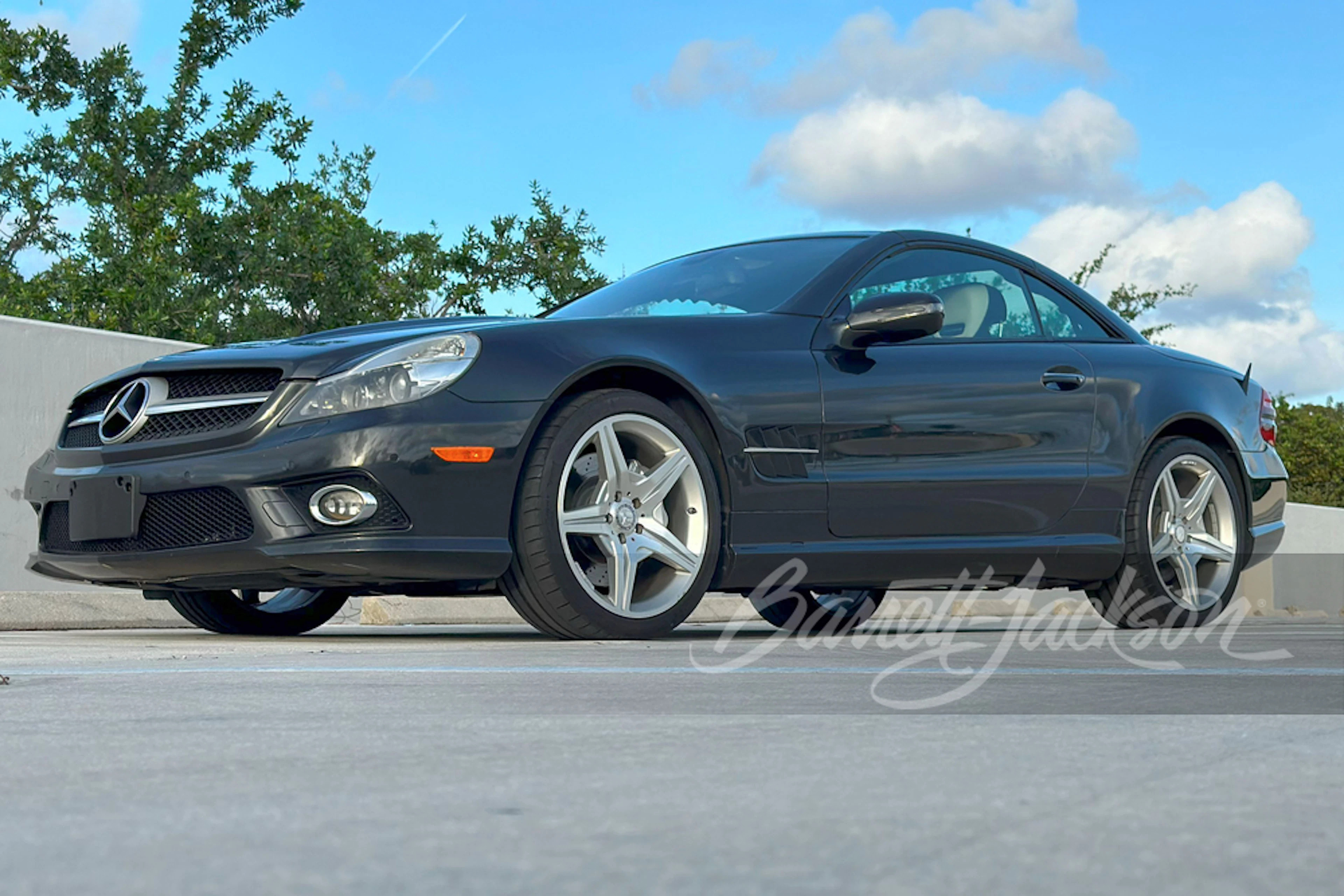 2011 MERCEDES-BENZ SL550 ROADSTER