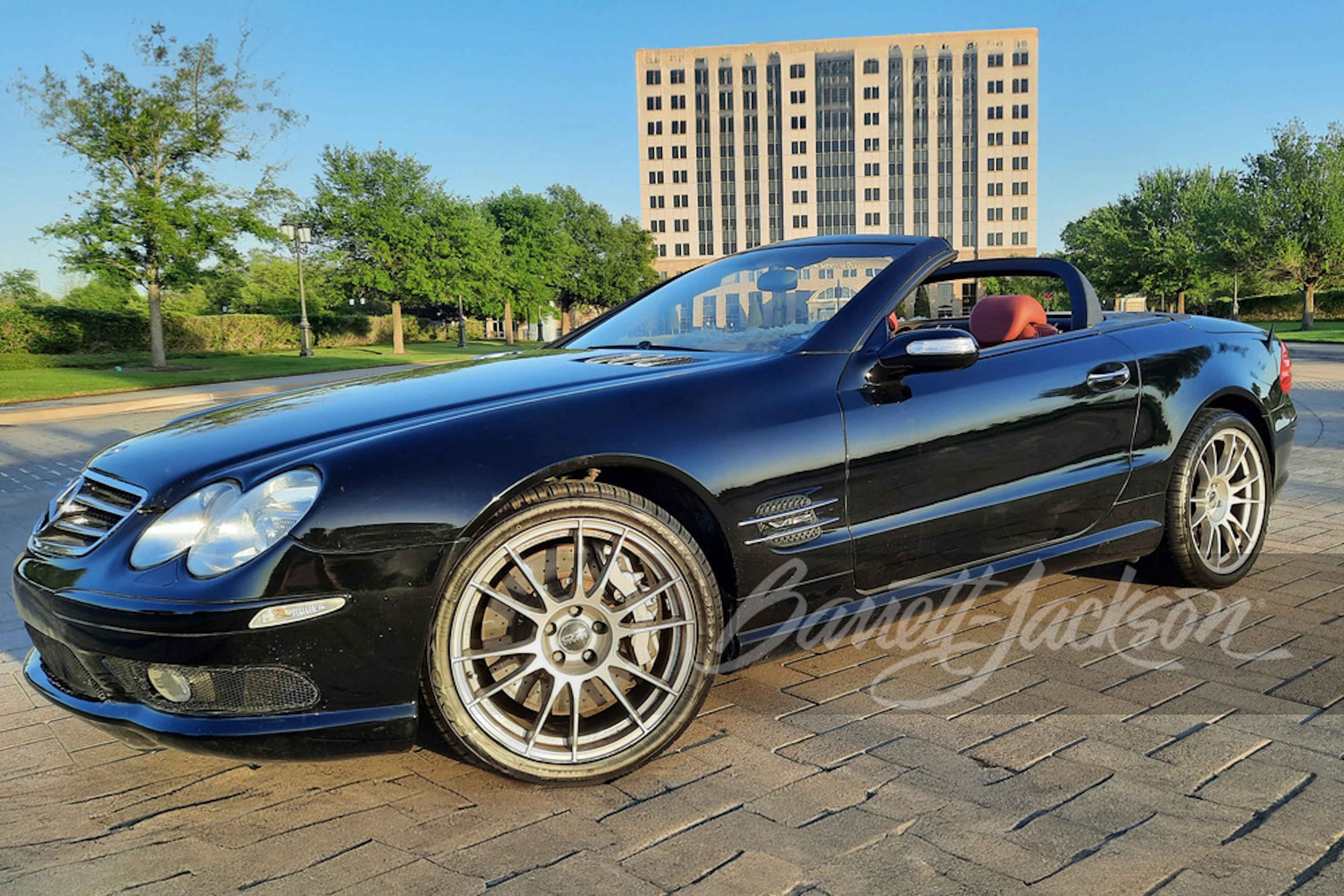 2004 MERCEDES-BENZ SL600 ROADSTER