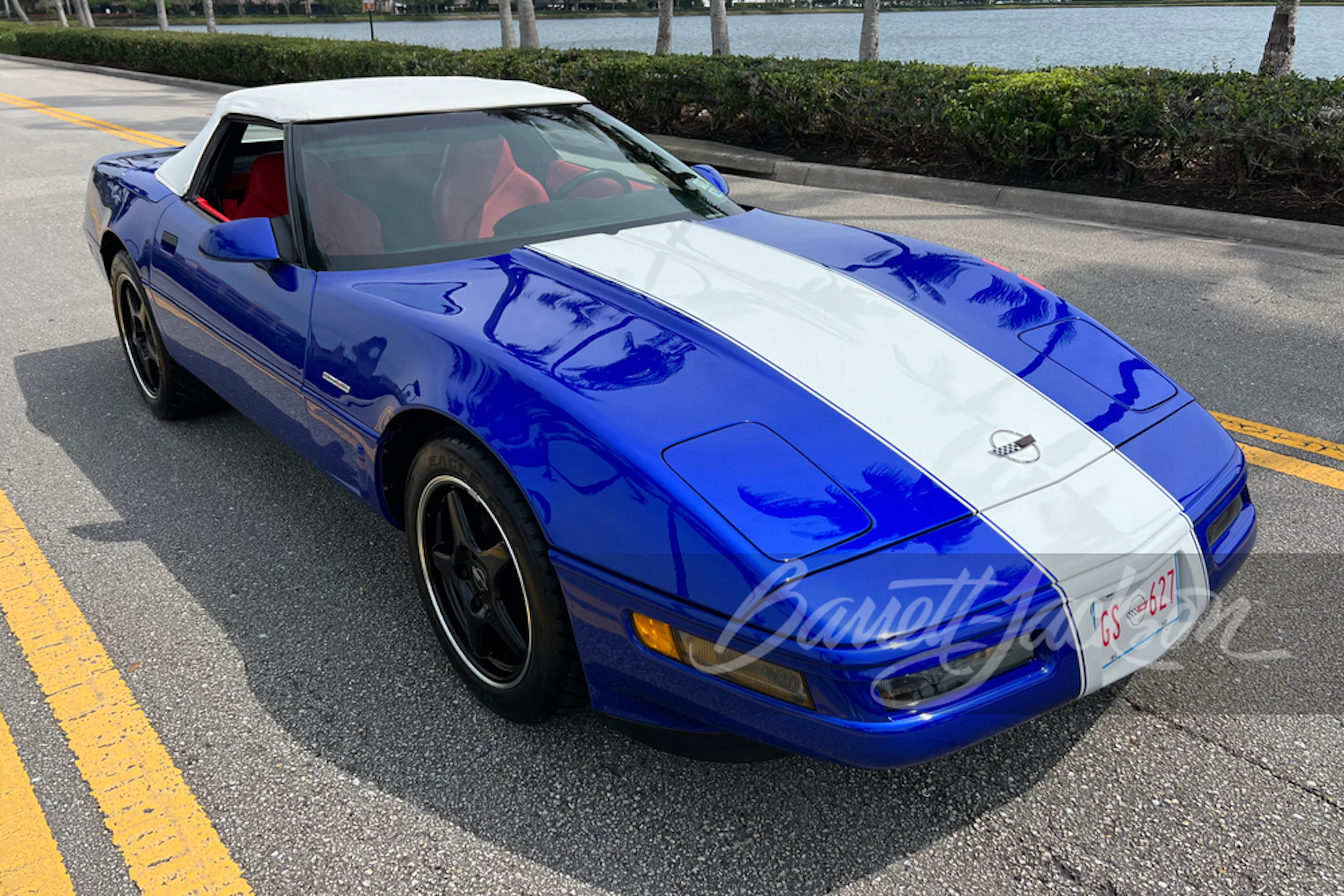 1996 CHEVROLET CORVETTE GRAND SPORT CONVERTIBLE