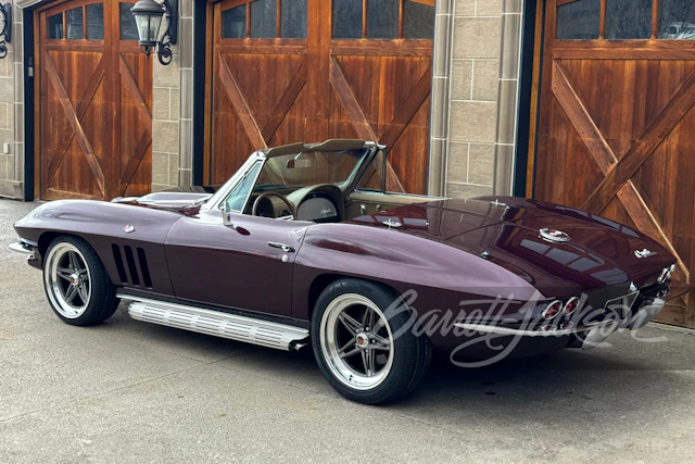 1965 CHEVROLET CORVETTE CUSTOM CONVERTIBLE