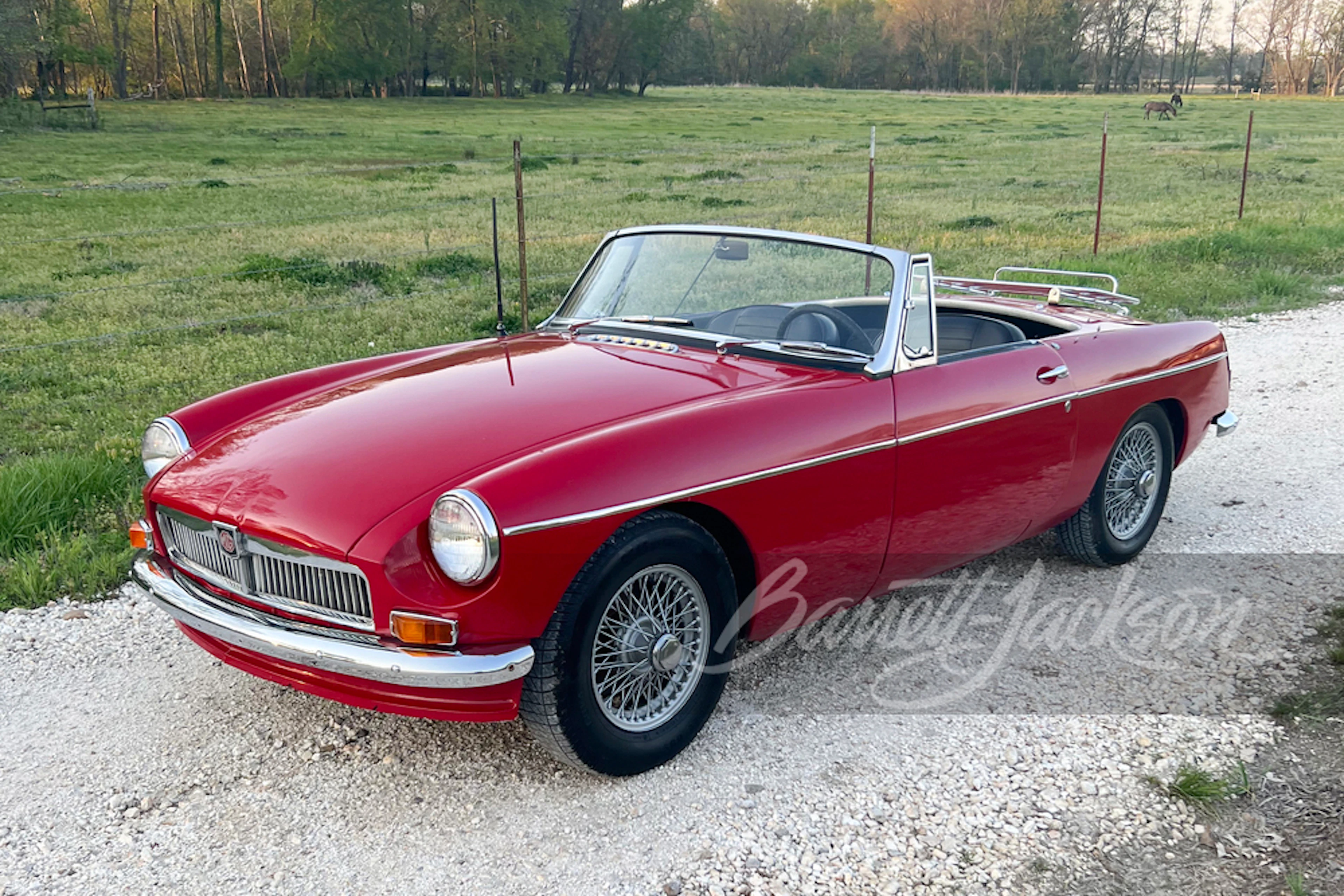 1966 MG MGB ROADSTER