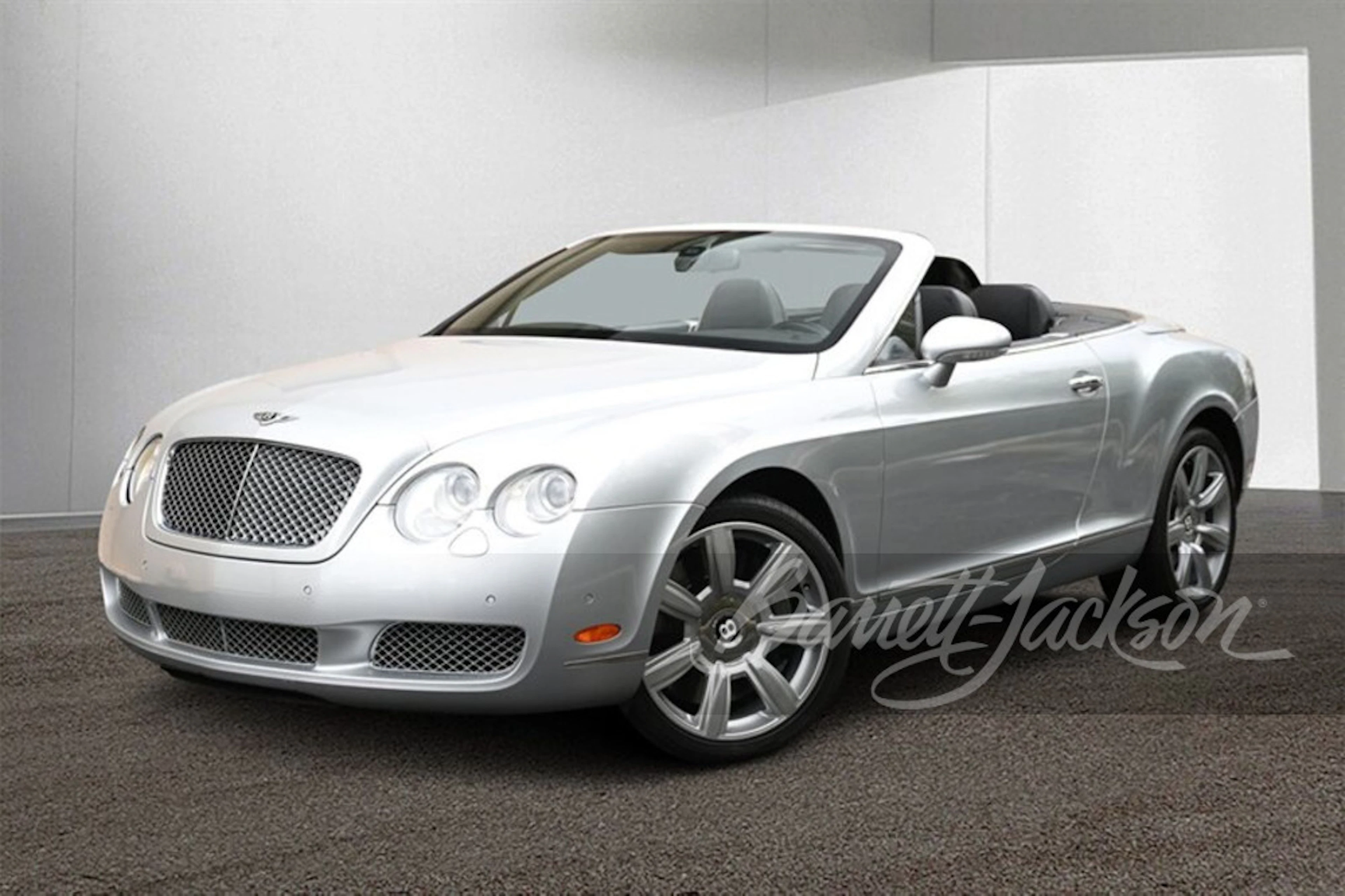 2008 BENTLEY CONTINENTAL GTC CONVERTIBLE