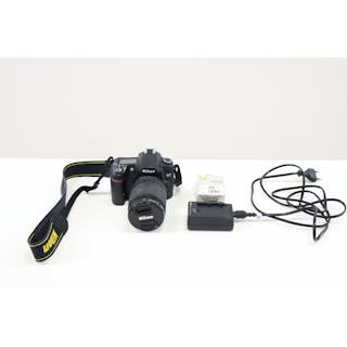 Nikon D80 samt objektiv 18-135 mm f 3.5-5.6