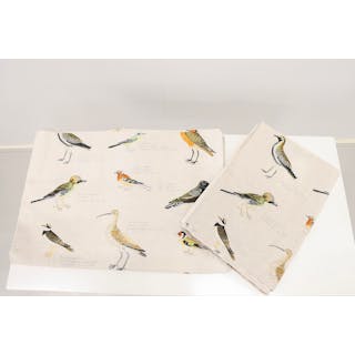 Gardiner, 2 st, "Birds", Ann-Cathrine Sigrid, Borås Cotton