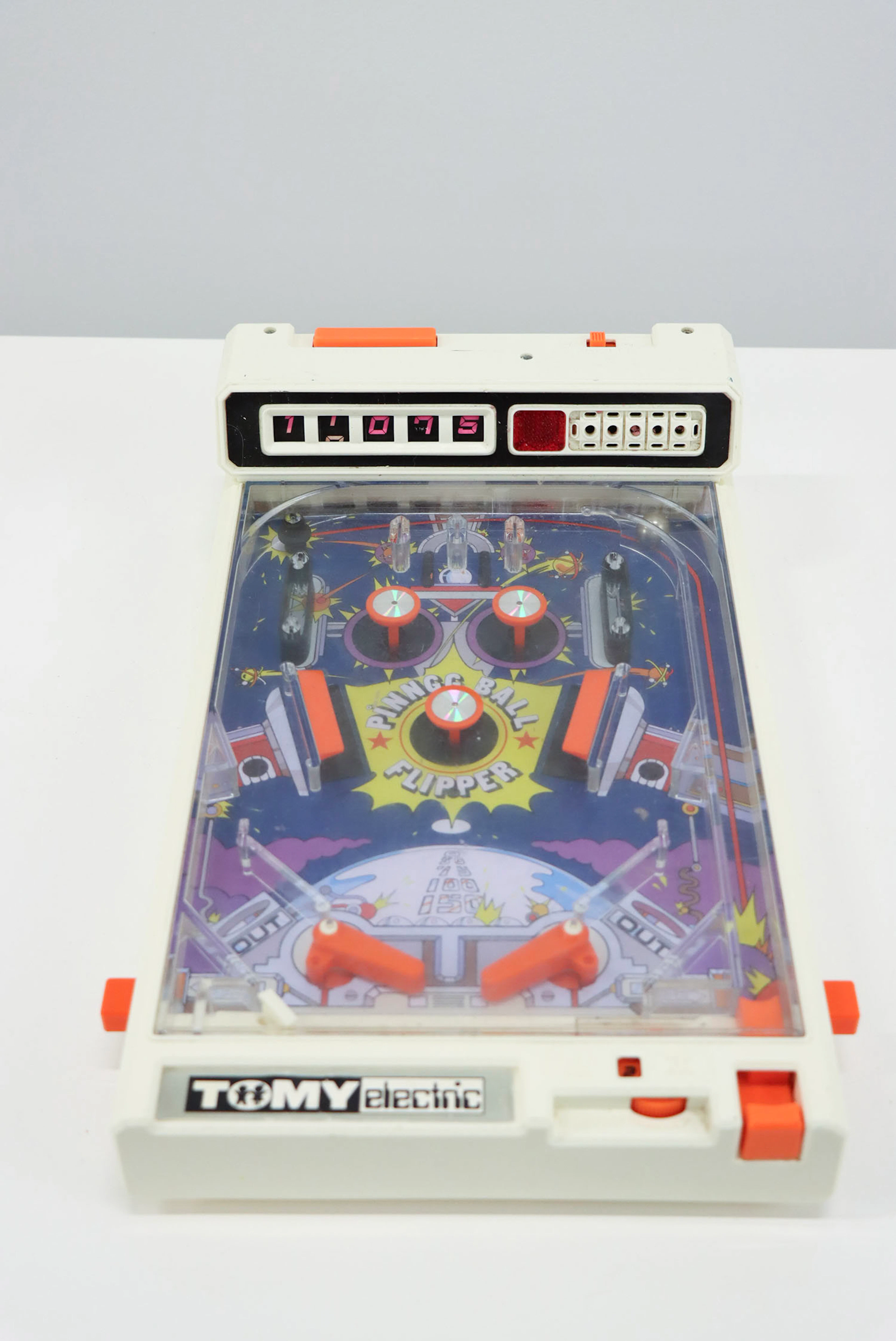 Flipperspel "Tomy", 1979-talet, Japan