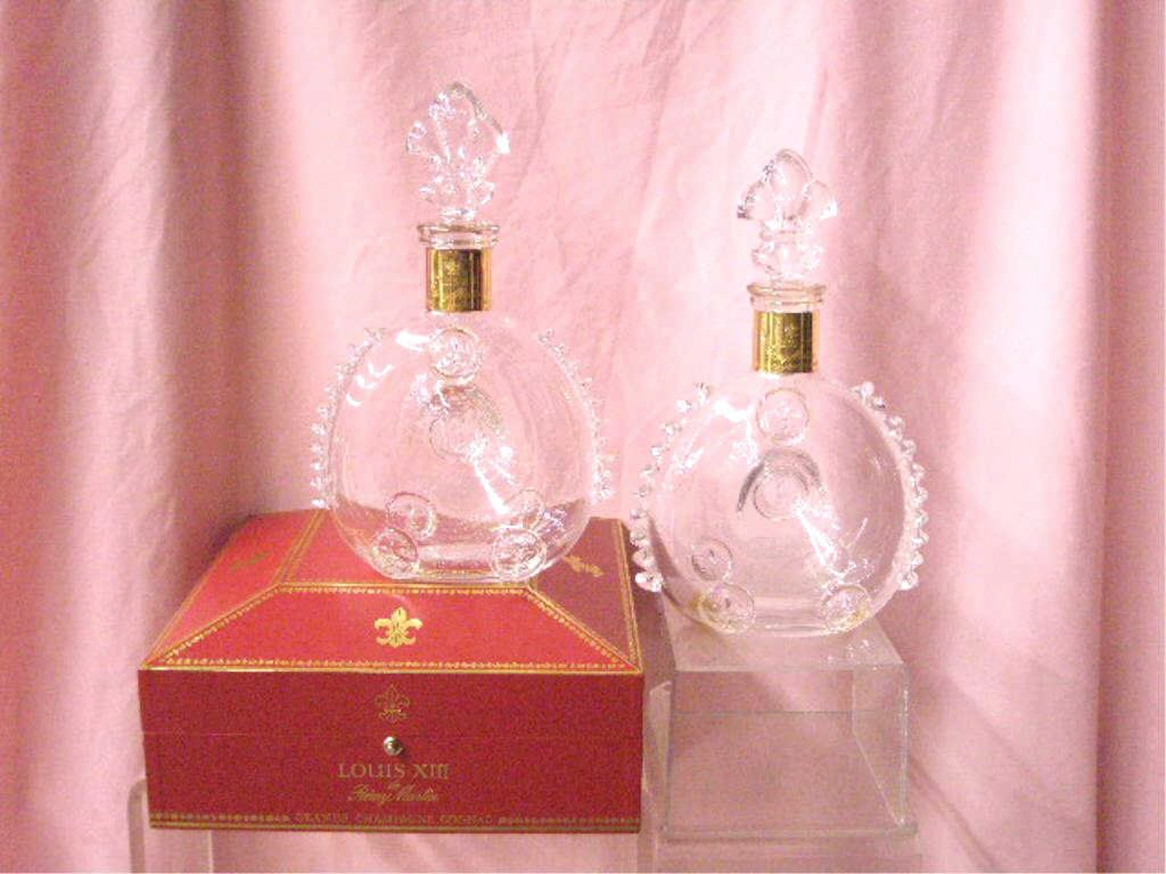 Baccarat Crystal Cognac Decanters
