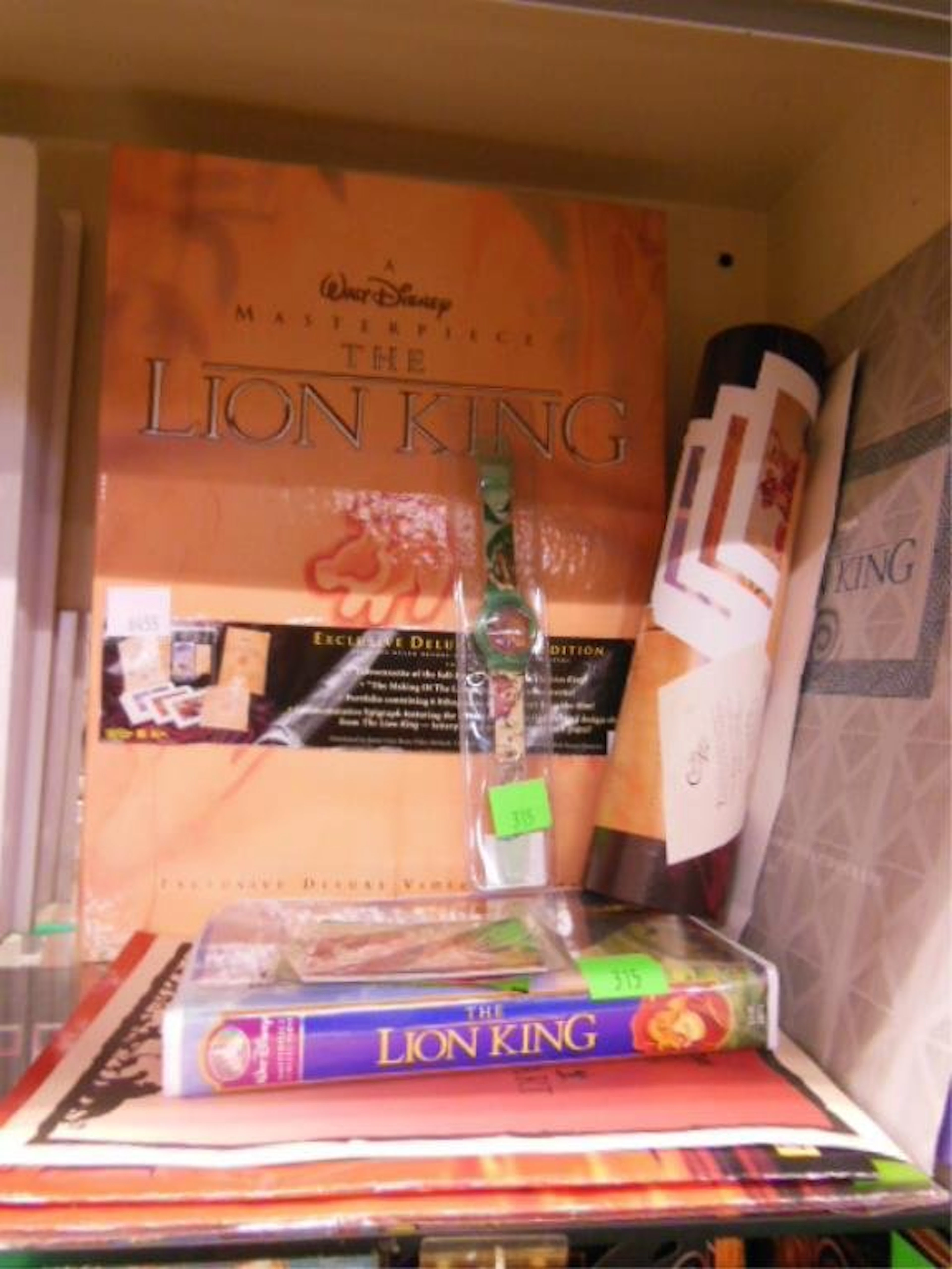 The Lion King Masterpiece collection
