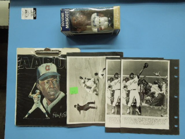 1960s & 1970s Hank Aaron Memorabilia