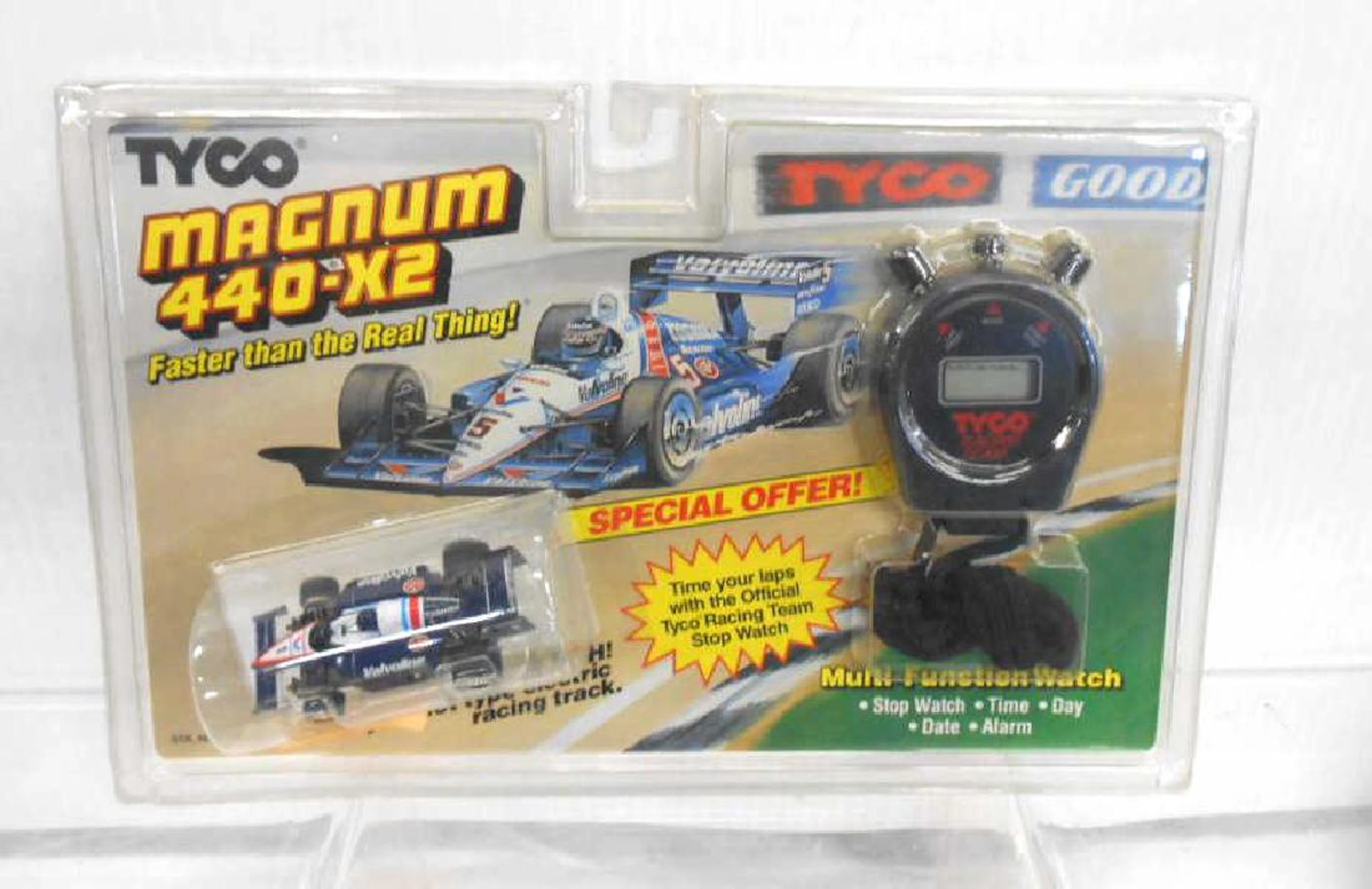 Tyco Racer Slot Car w/Stop Watch