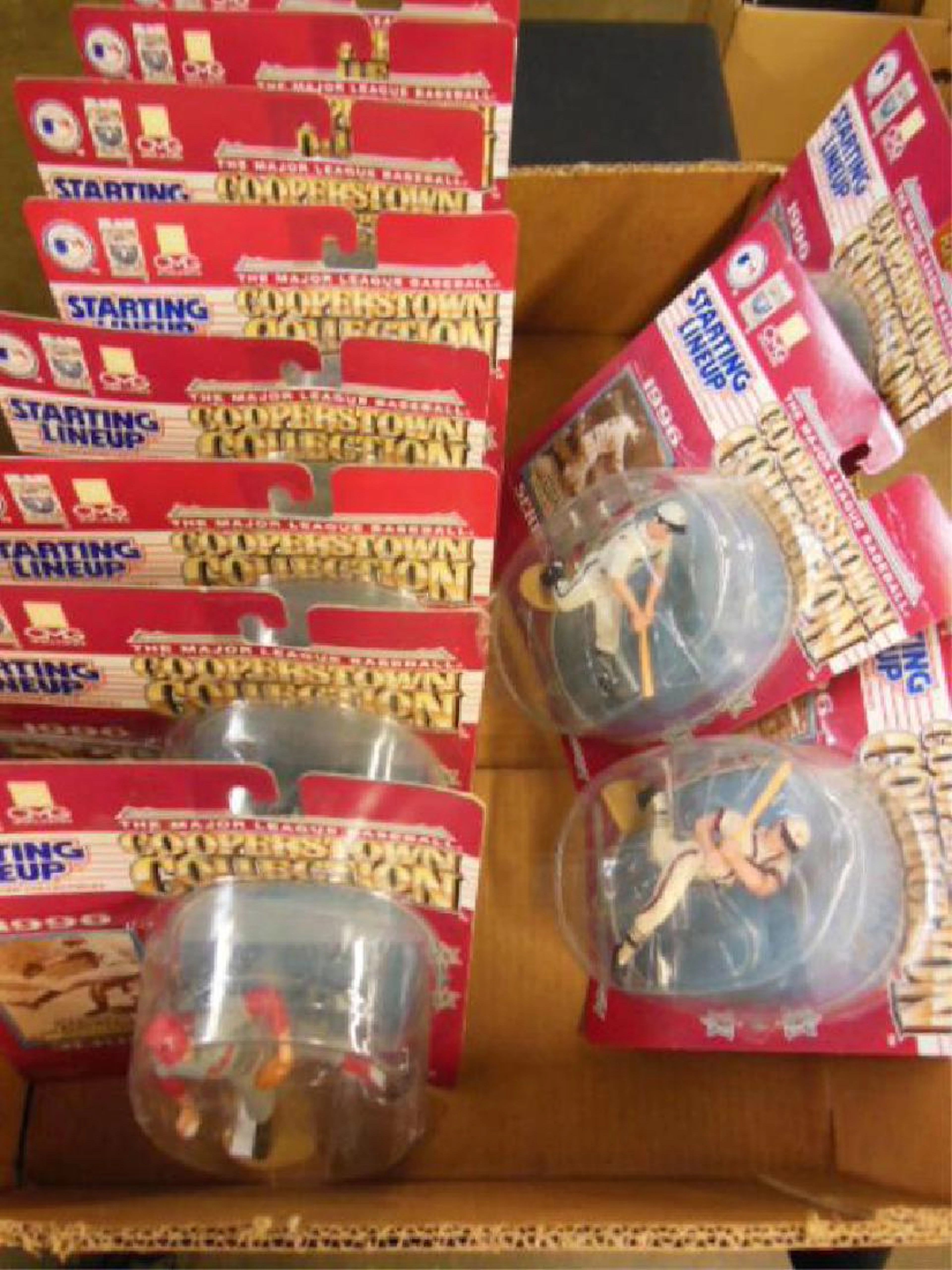 10 1996 Starting Lineup Figures