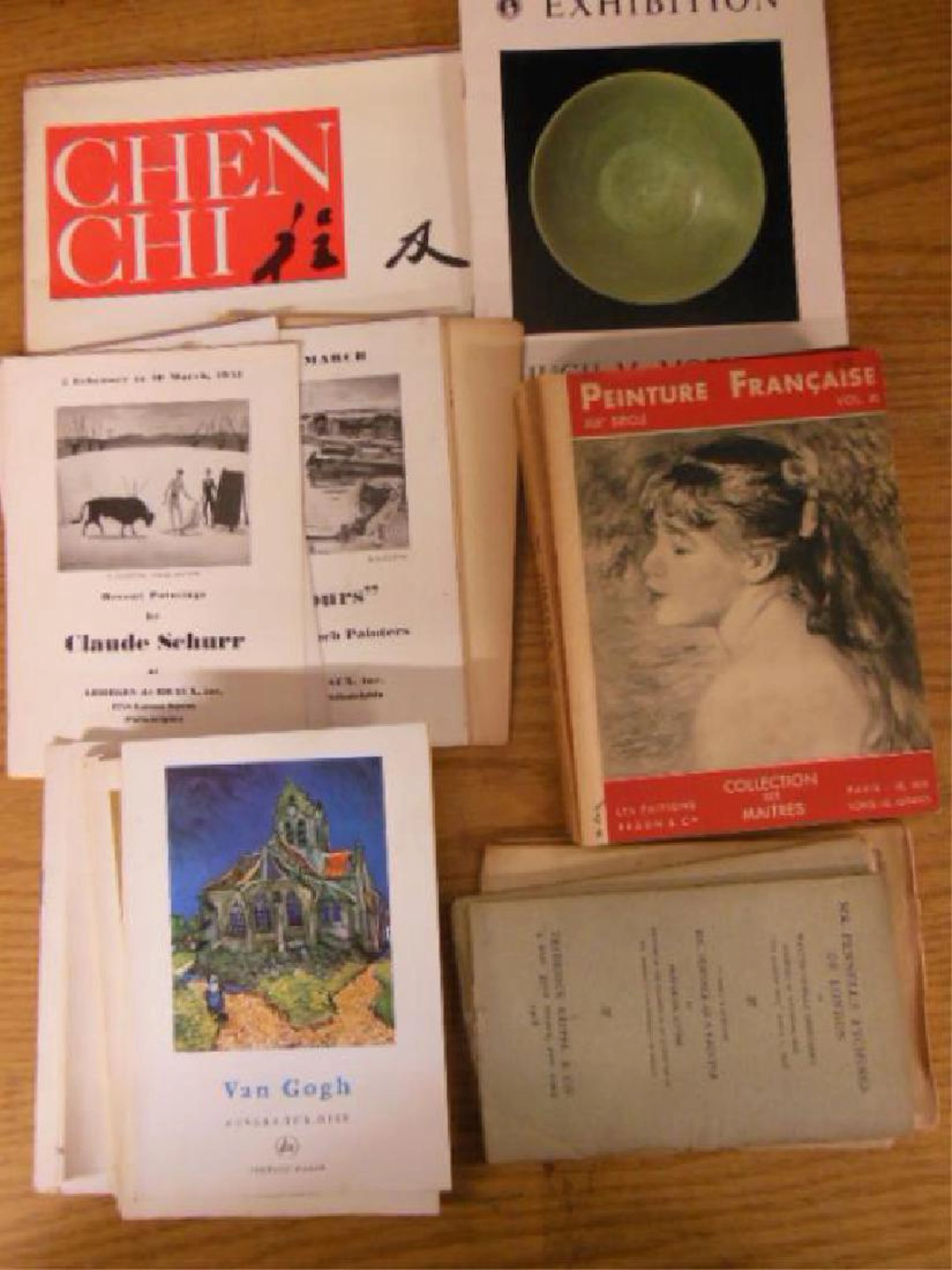 Lot Small Exhibition & Other Booklets